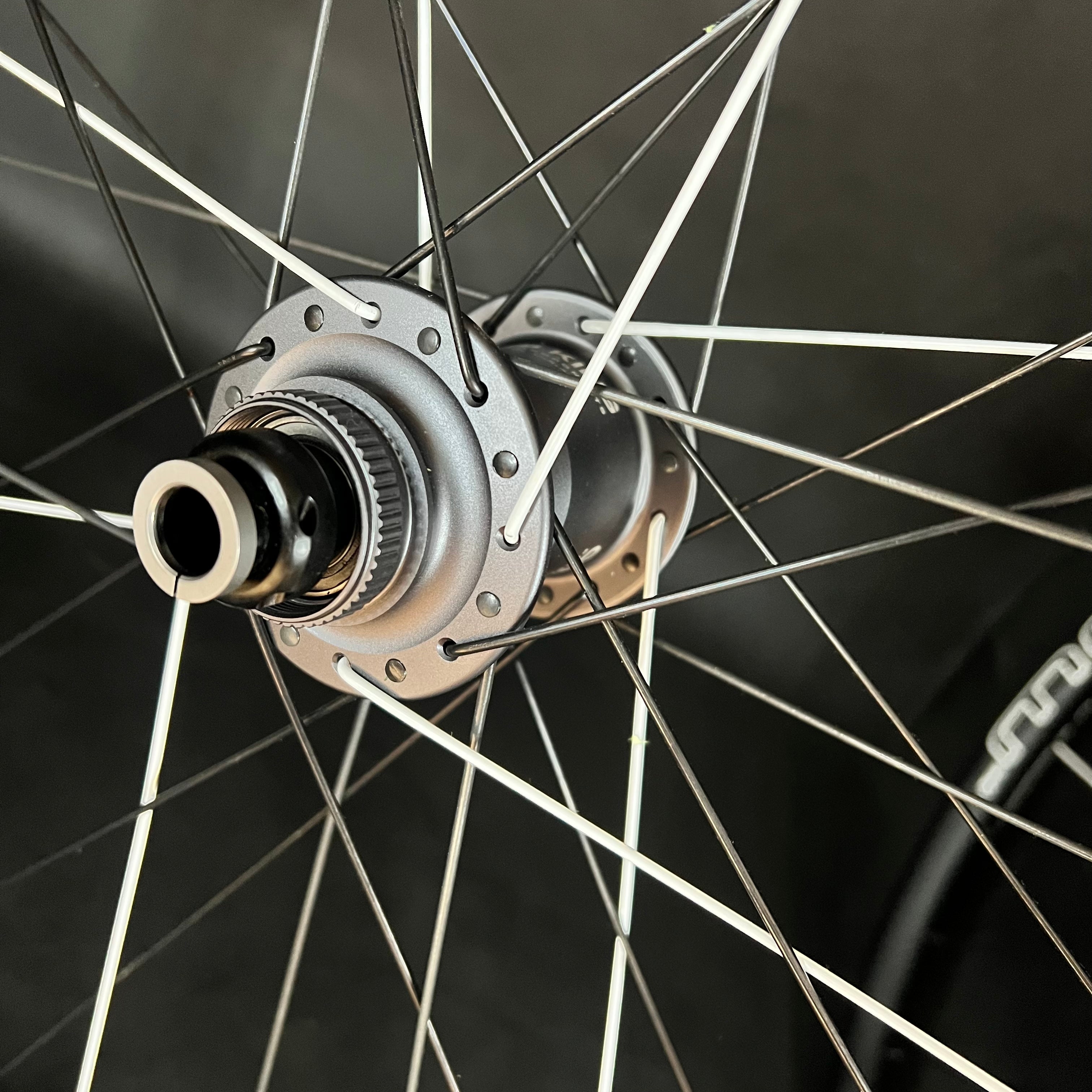Tough Trail 29" Notubes Flow MK4 rims W/ Slate Grey Chris King Boost Hubs