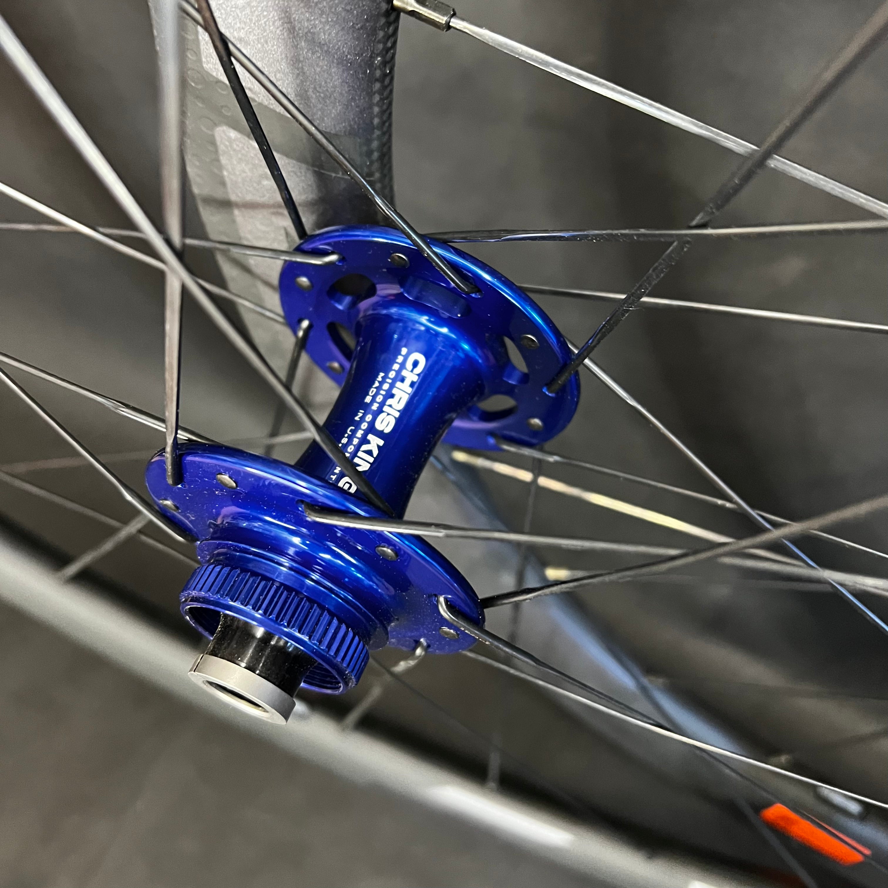 Custom Road/Gravel Wheel Builder tool