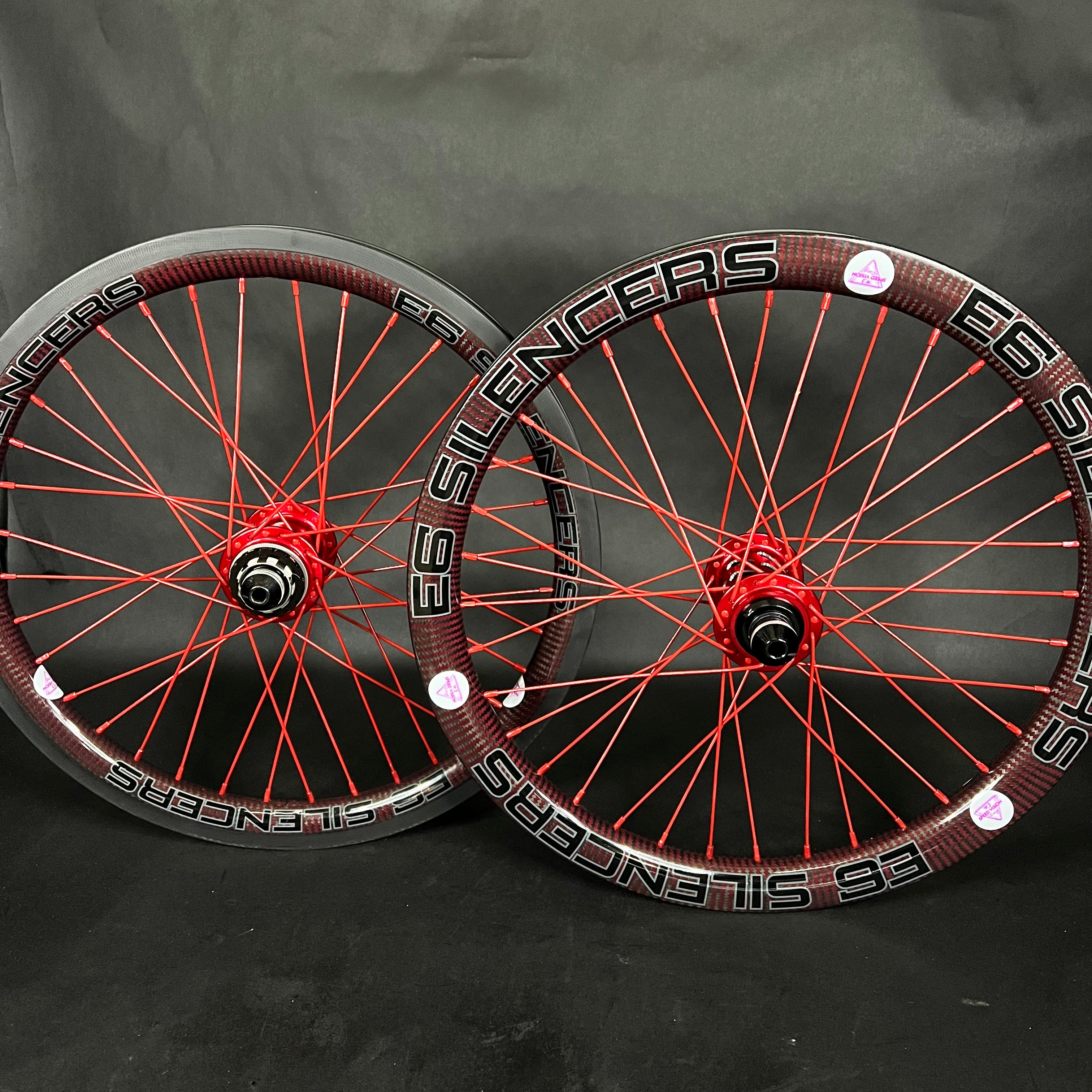 Custom BMX Race Wheel Builder Tool