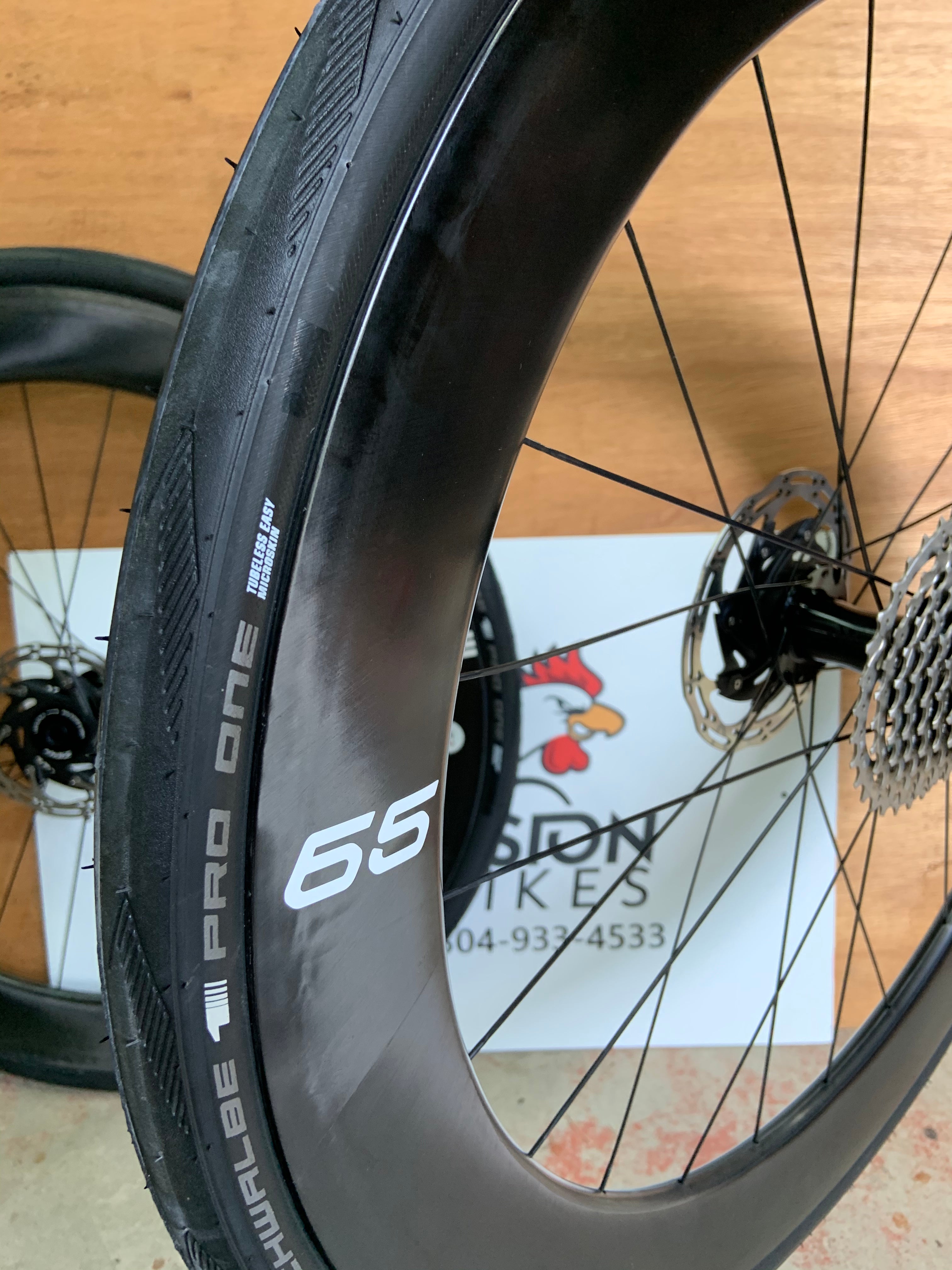 CLOSEOUT ENVE Foundation 45 and 65 Disc brake Wheelsets