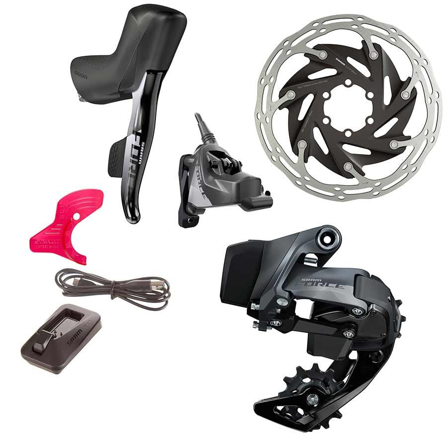 AXS Groupset Builder