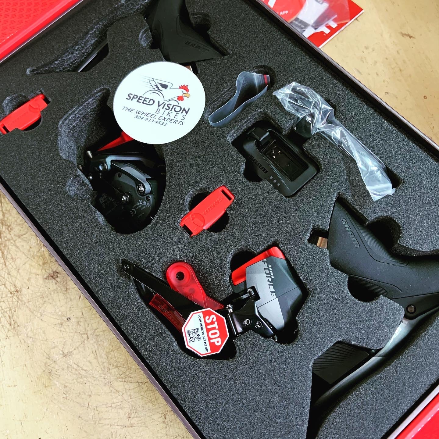 AXS Groupset Builder