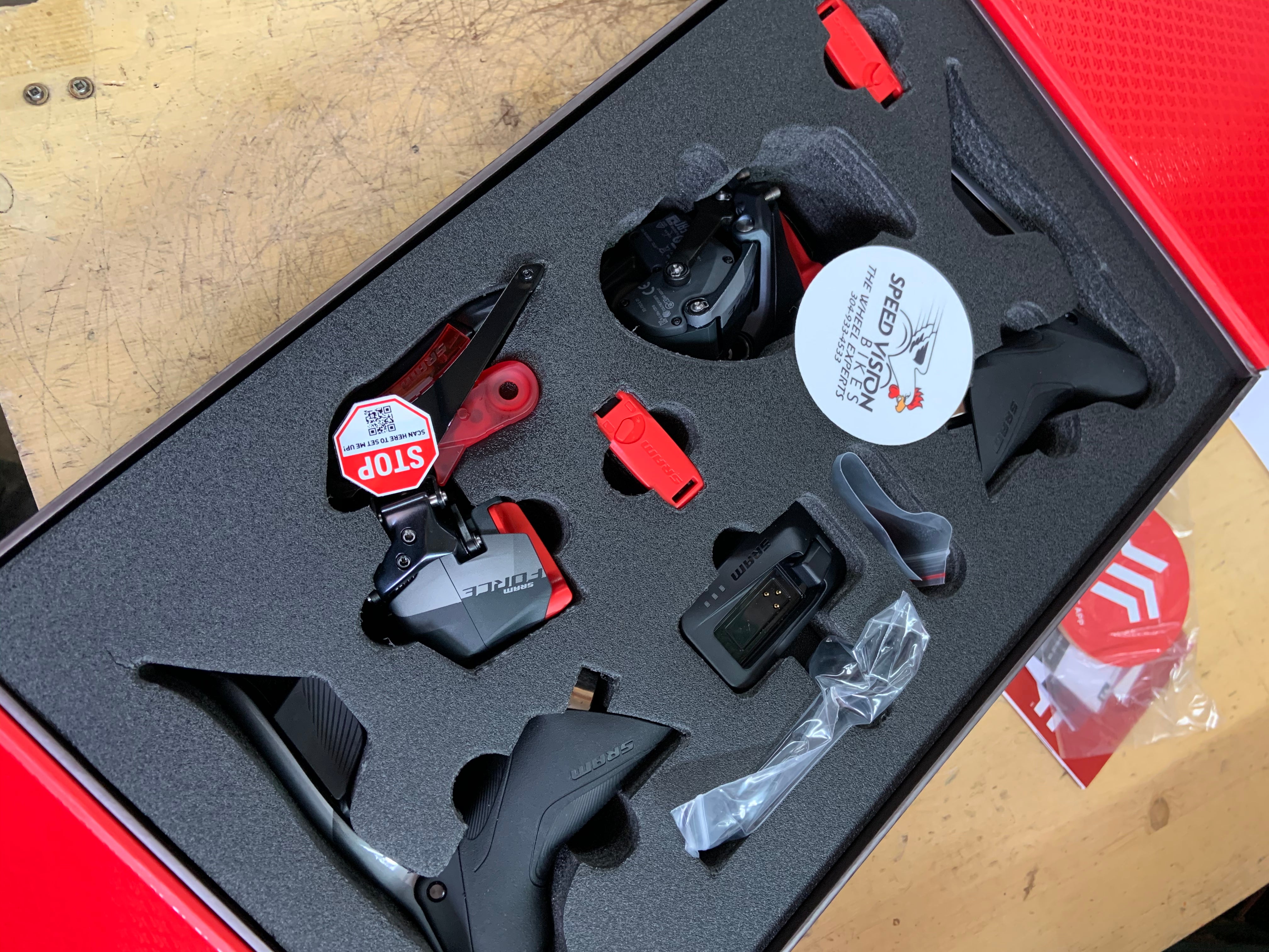 AXS Groupset Builder