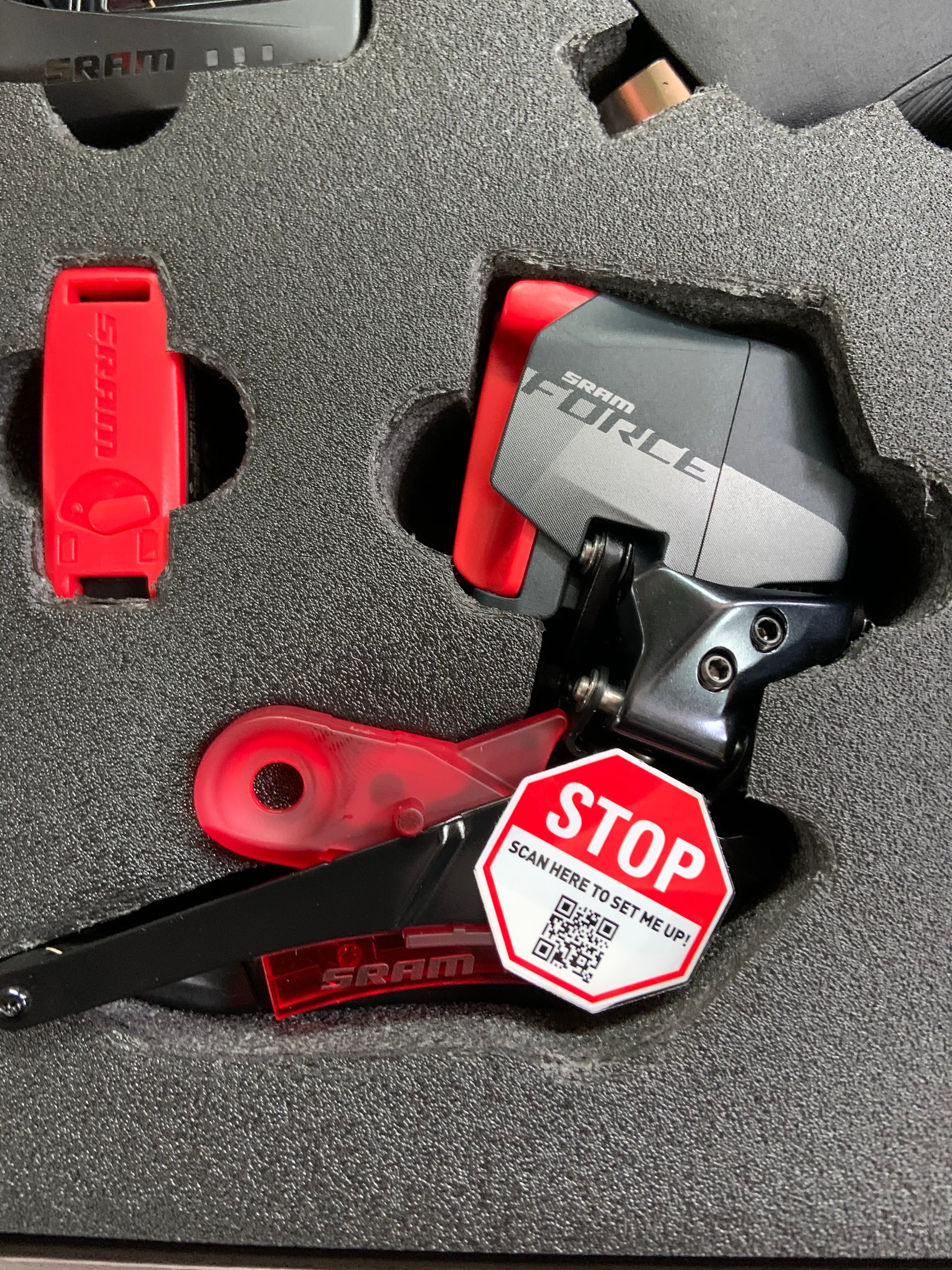 AXS Groupset Builder