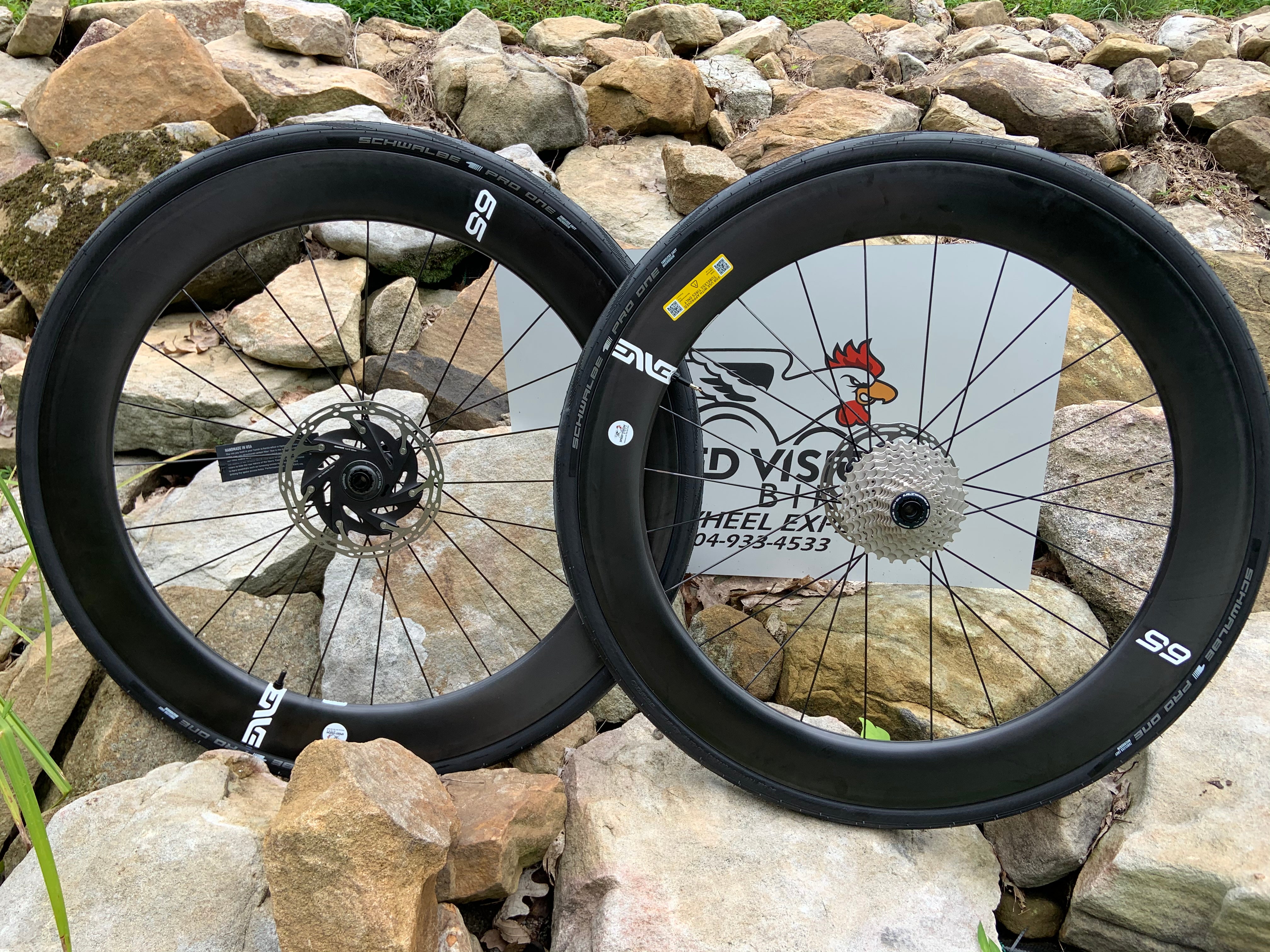CLOSEOUT ENVE Foundation 45 and 65 Disc brake Wheelsets