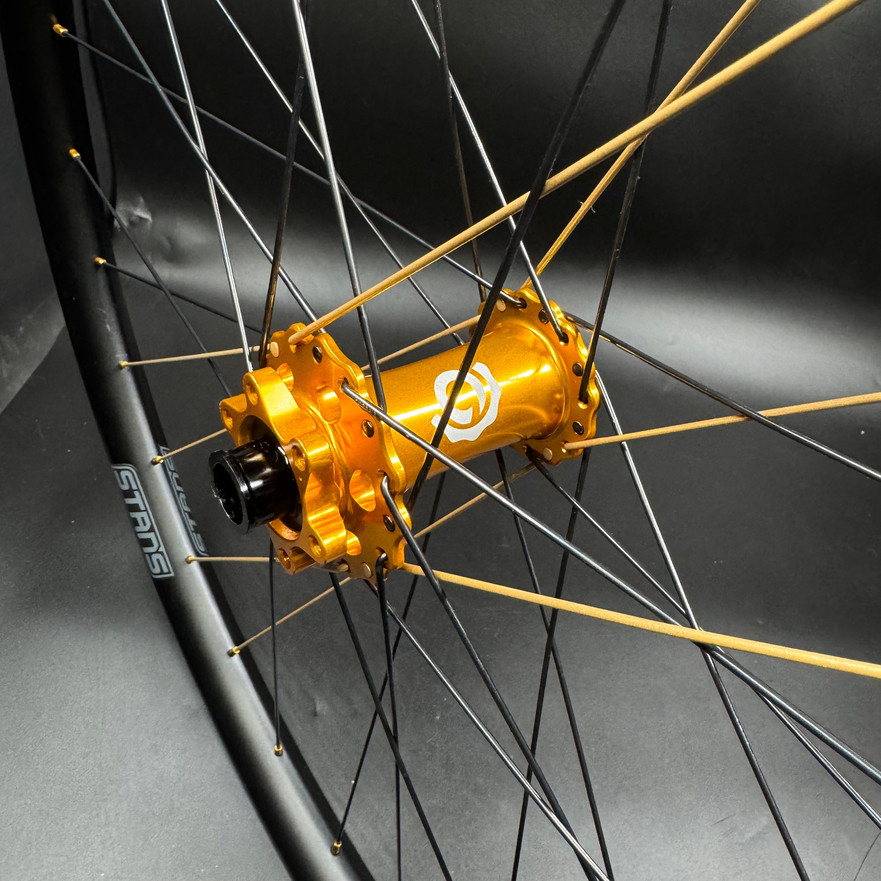 Goldlicious I9 Hydra H2 + Stans Mullet wheelset