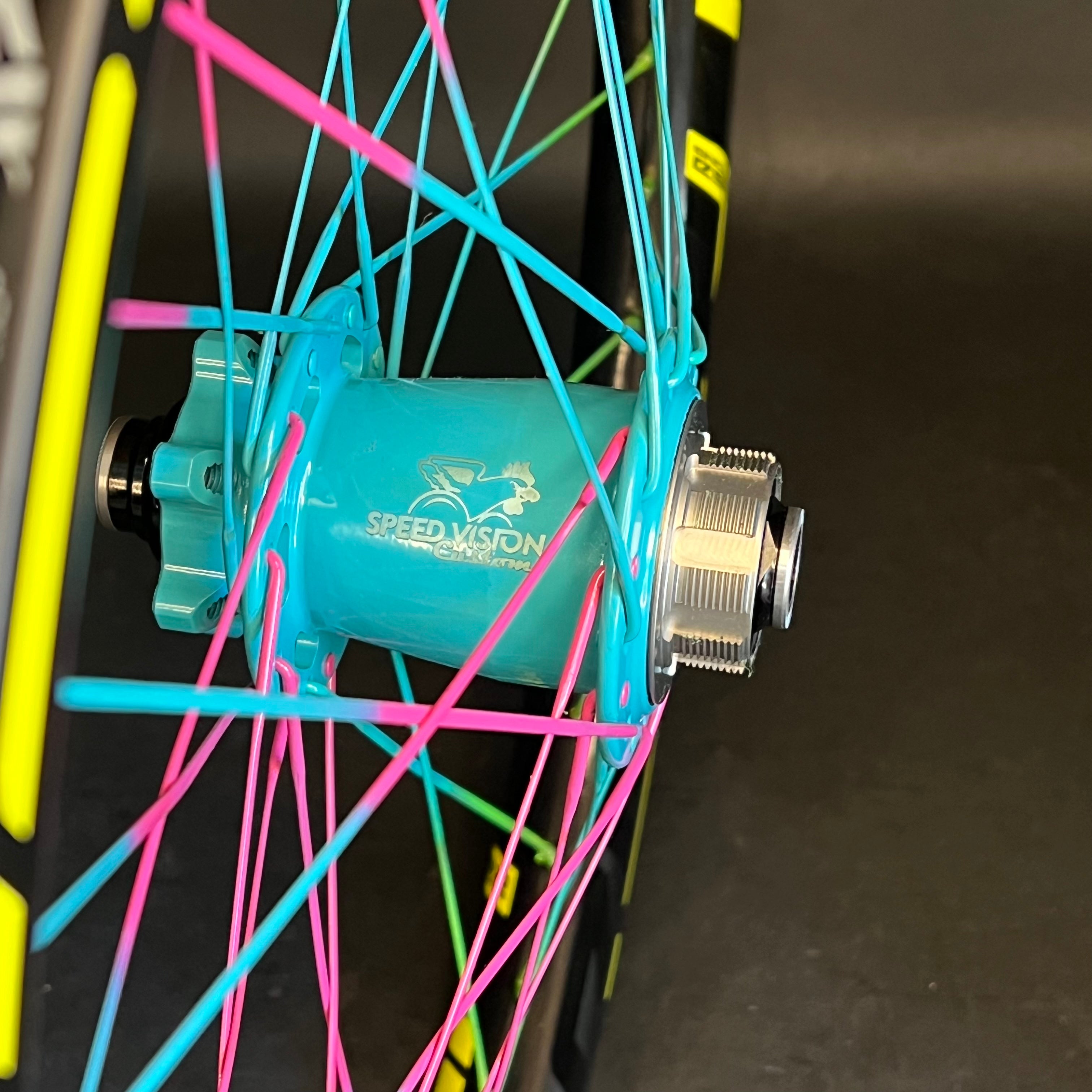 Custom BMX Race Wheel Builder Tool