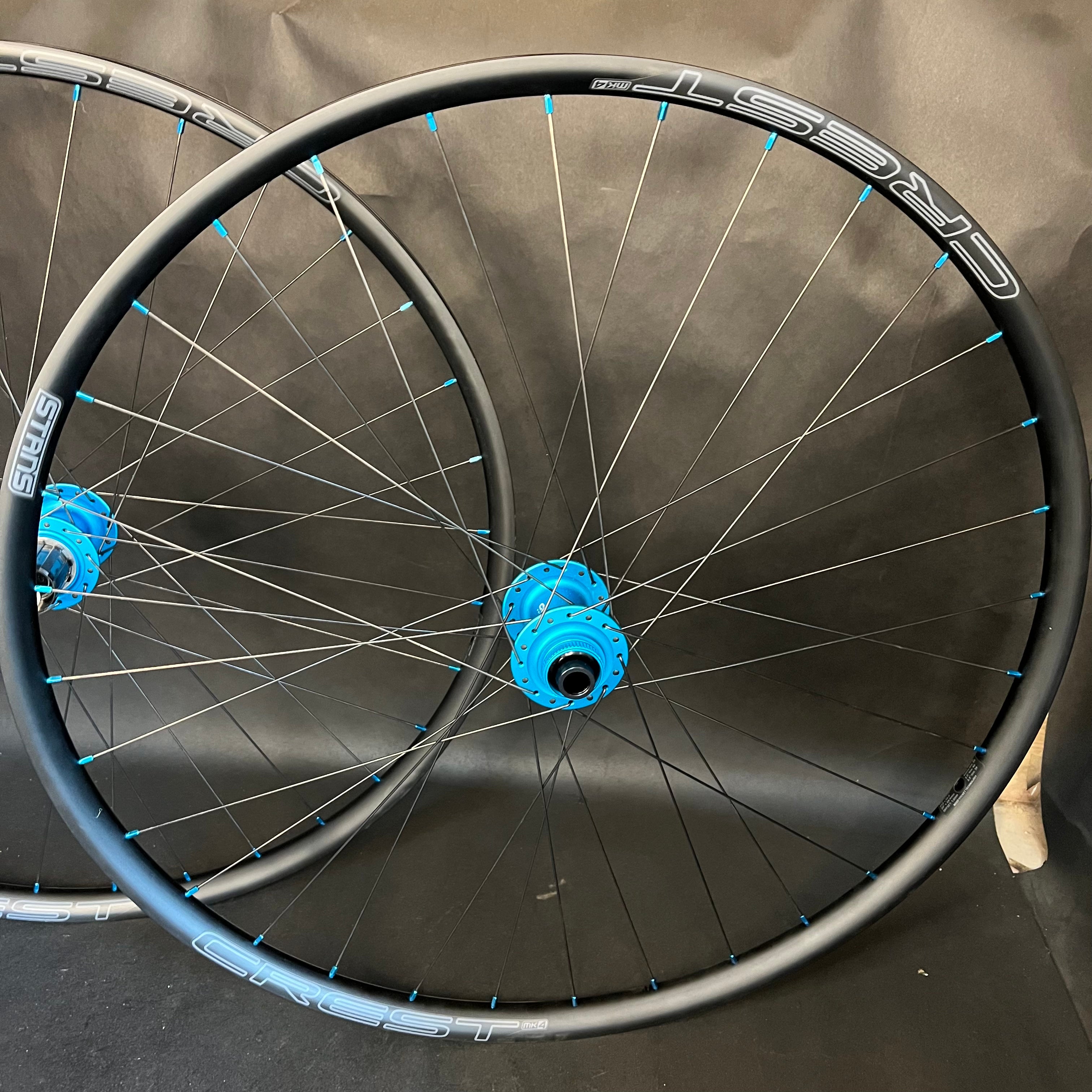 XC wheels 29" Crest MK4 rims and Chris King Mountian Bike hubs