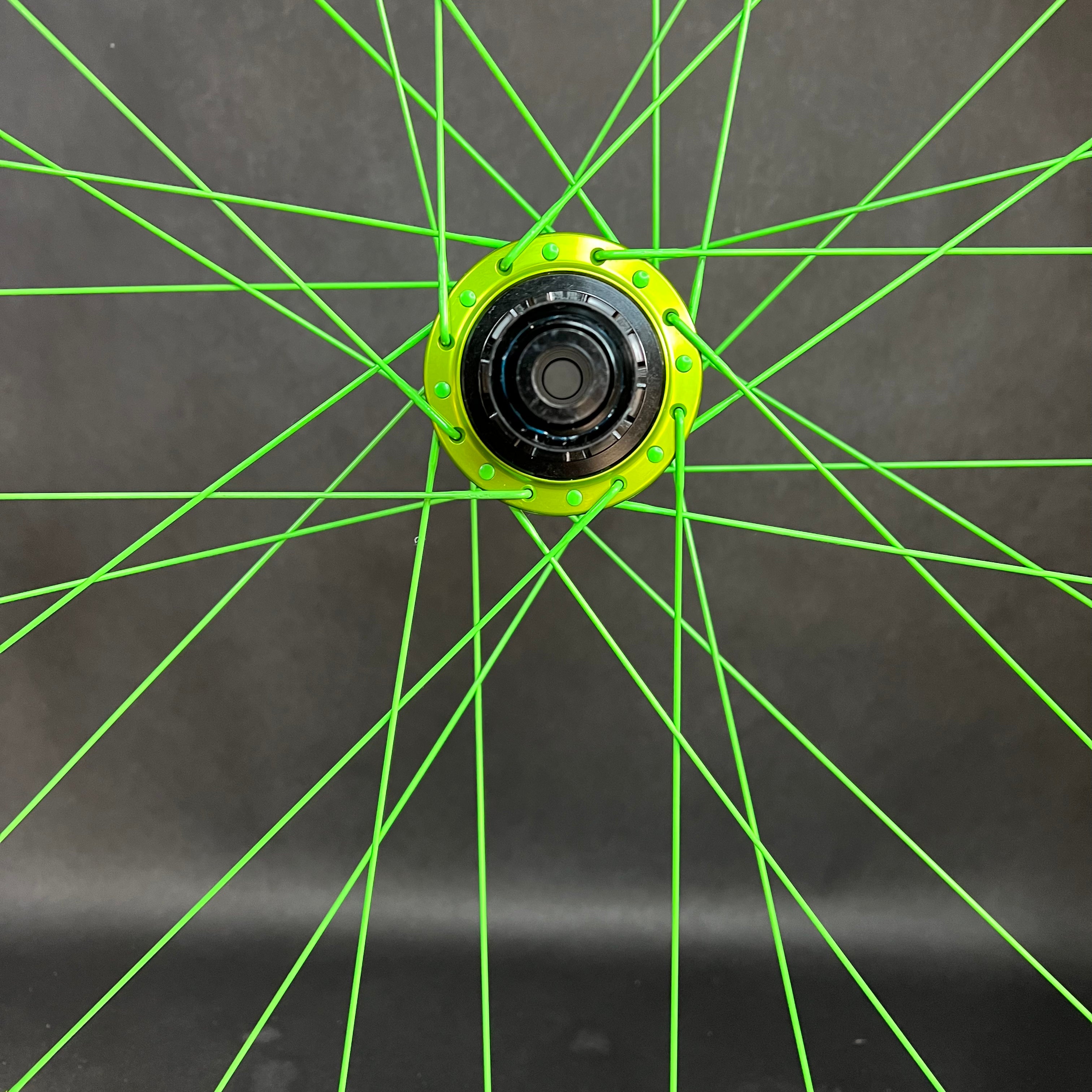 Colored DREAM Spokes and Nipples