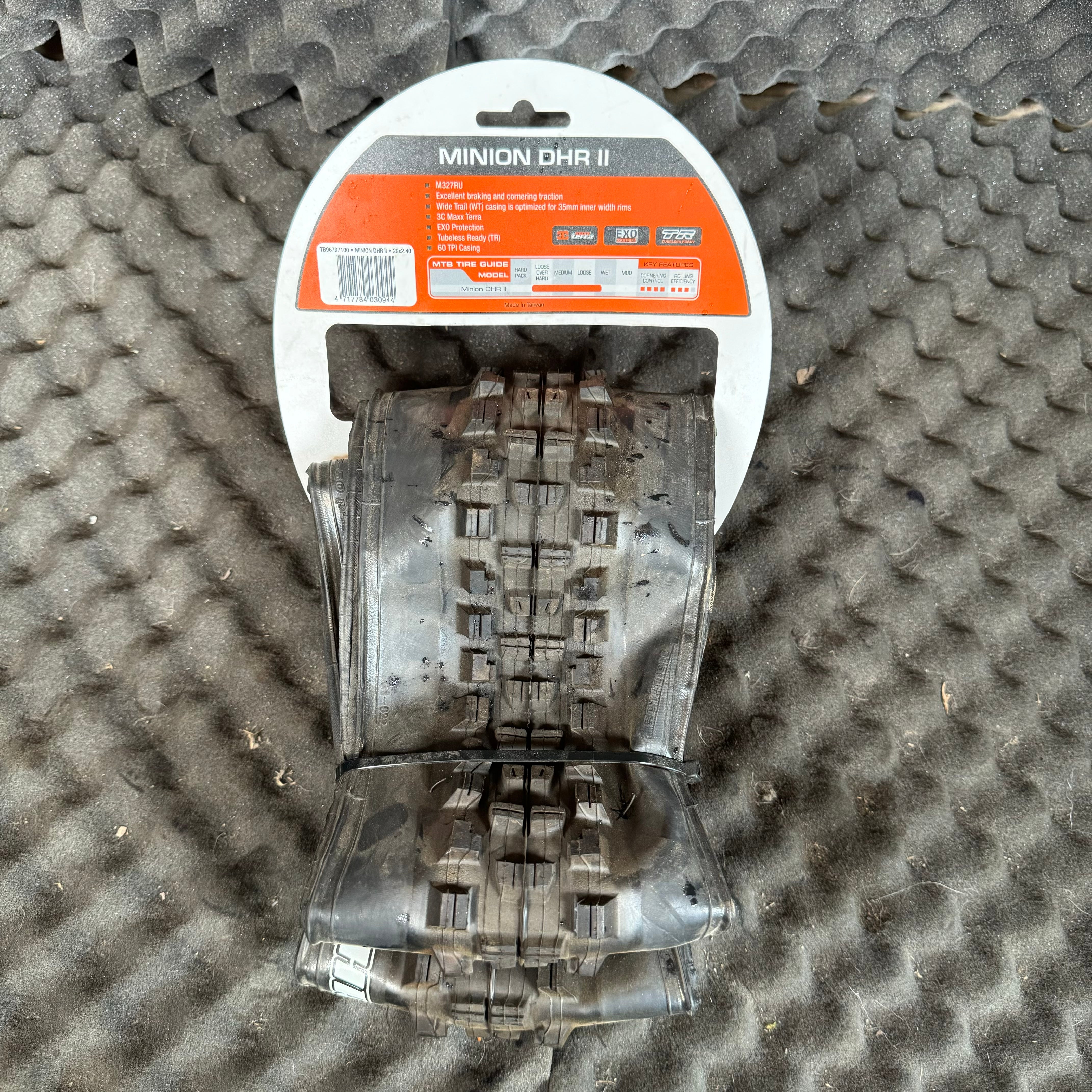 Maxxis Minion DHR II 29X2.40" WT 3cMaxx Terra/TR/Exo