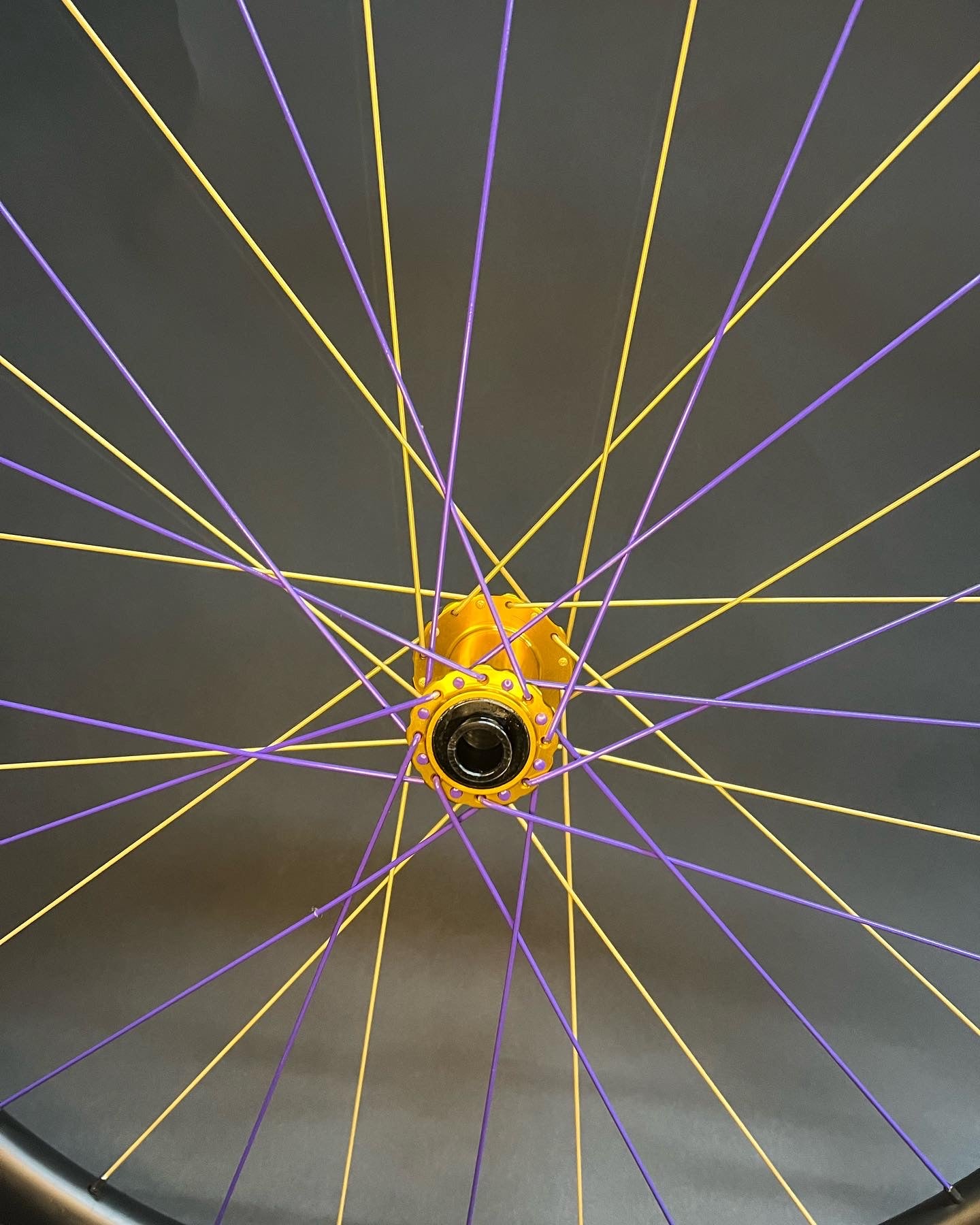 Colored DREAM Spokes and Nipples