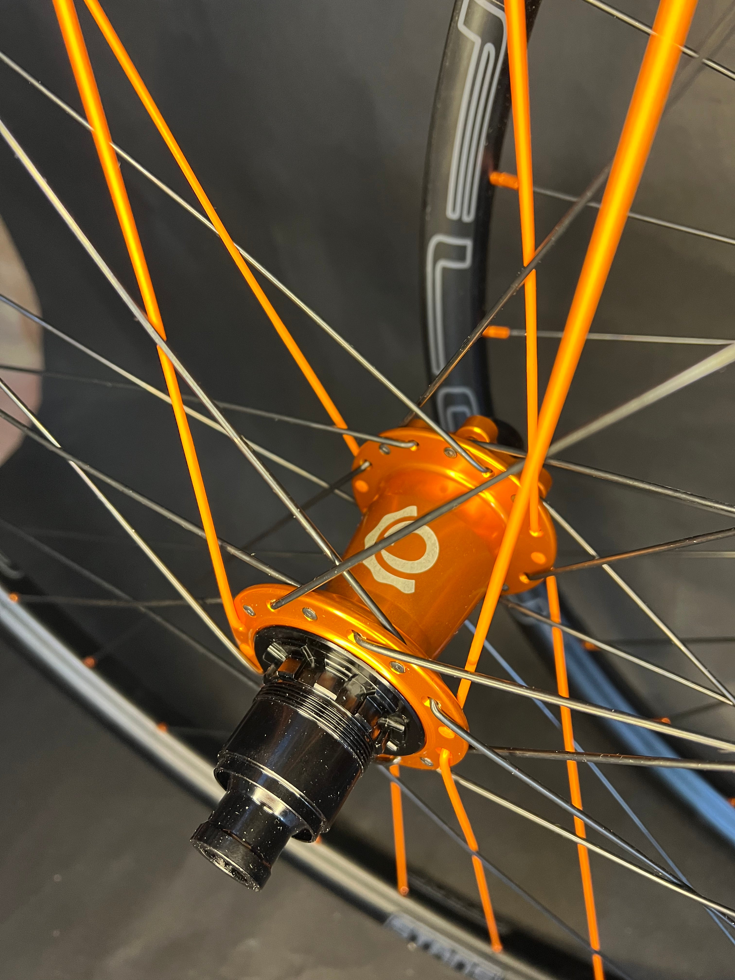 Colored DREAM Spokes and Nipples