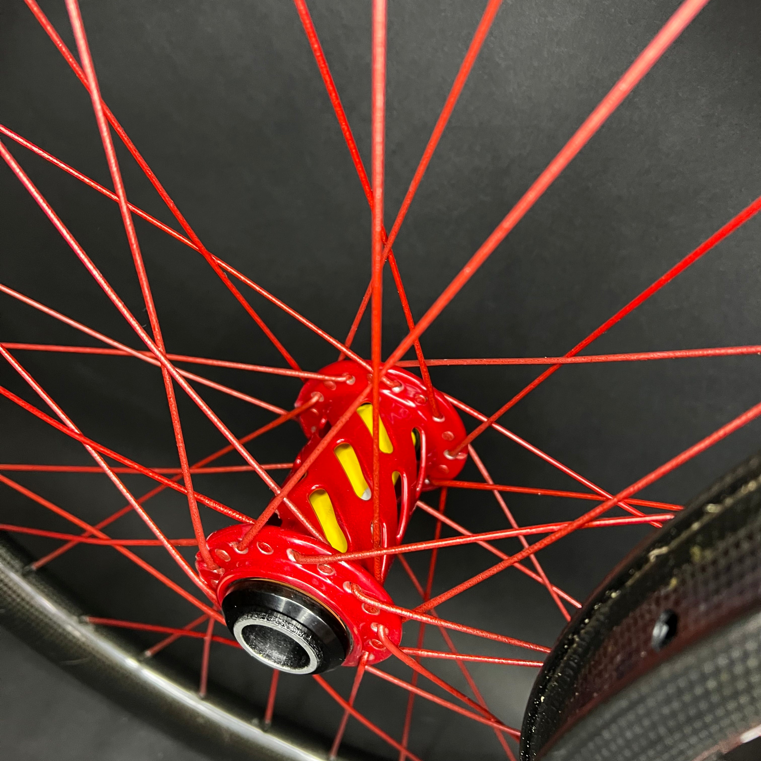 Colored DREAM Spokes and Nipples