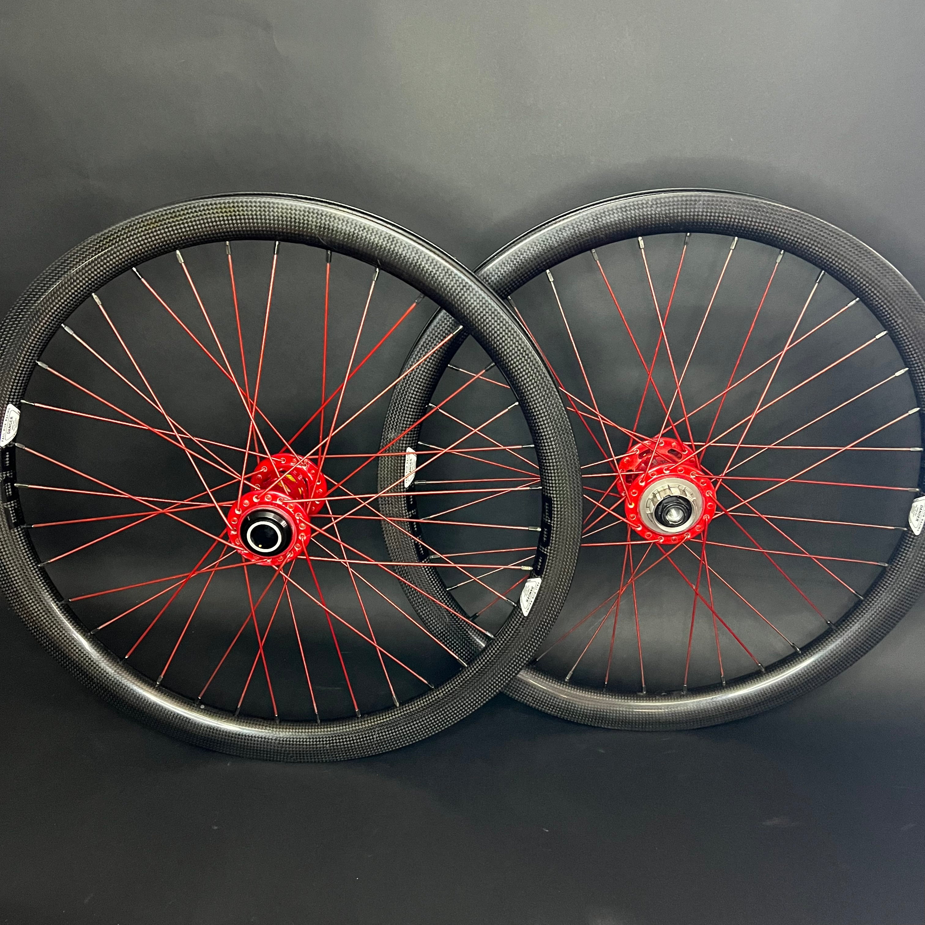 Custom BMX Race Wheel Builder Tool