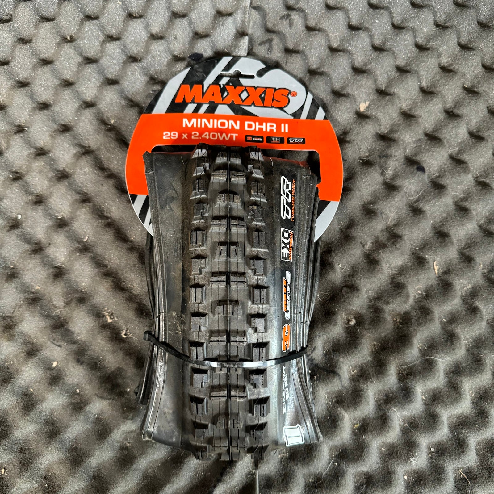 Maxxis Minion DHR II 29X2.40" WT 3cMaxx Terra/TR/Exo