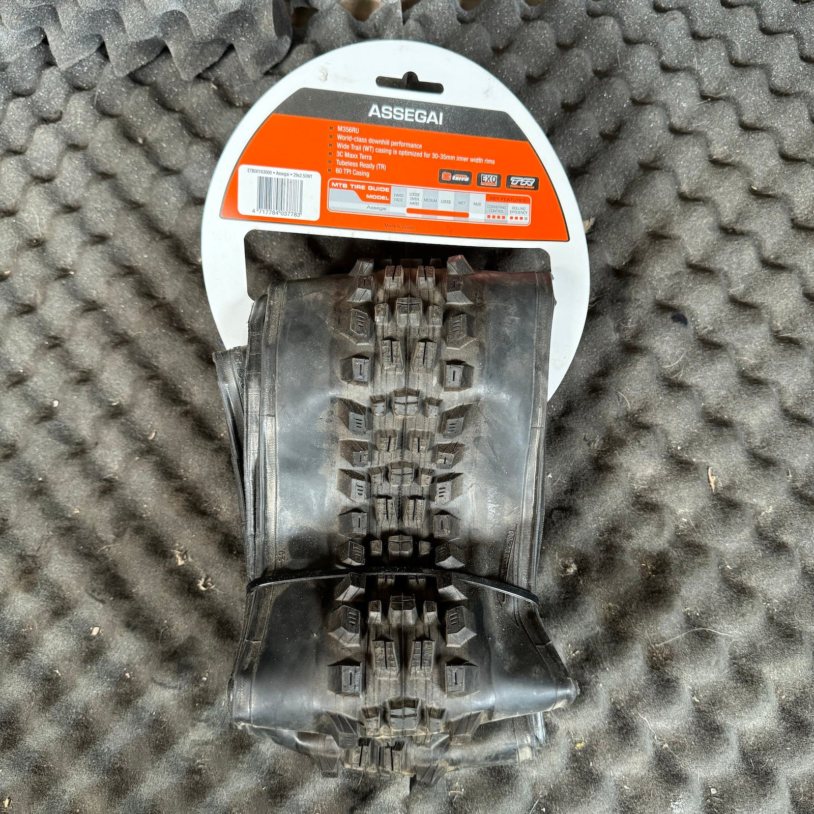 Maxxis Assegai 29X2.50" WT 3cMaxx Terra/TR/Exo