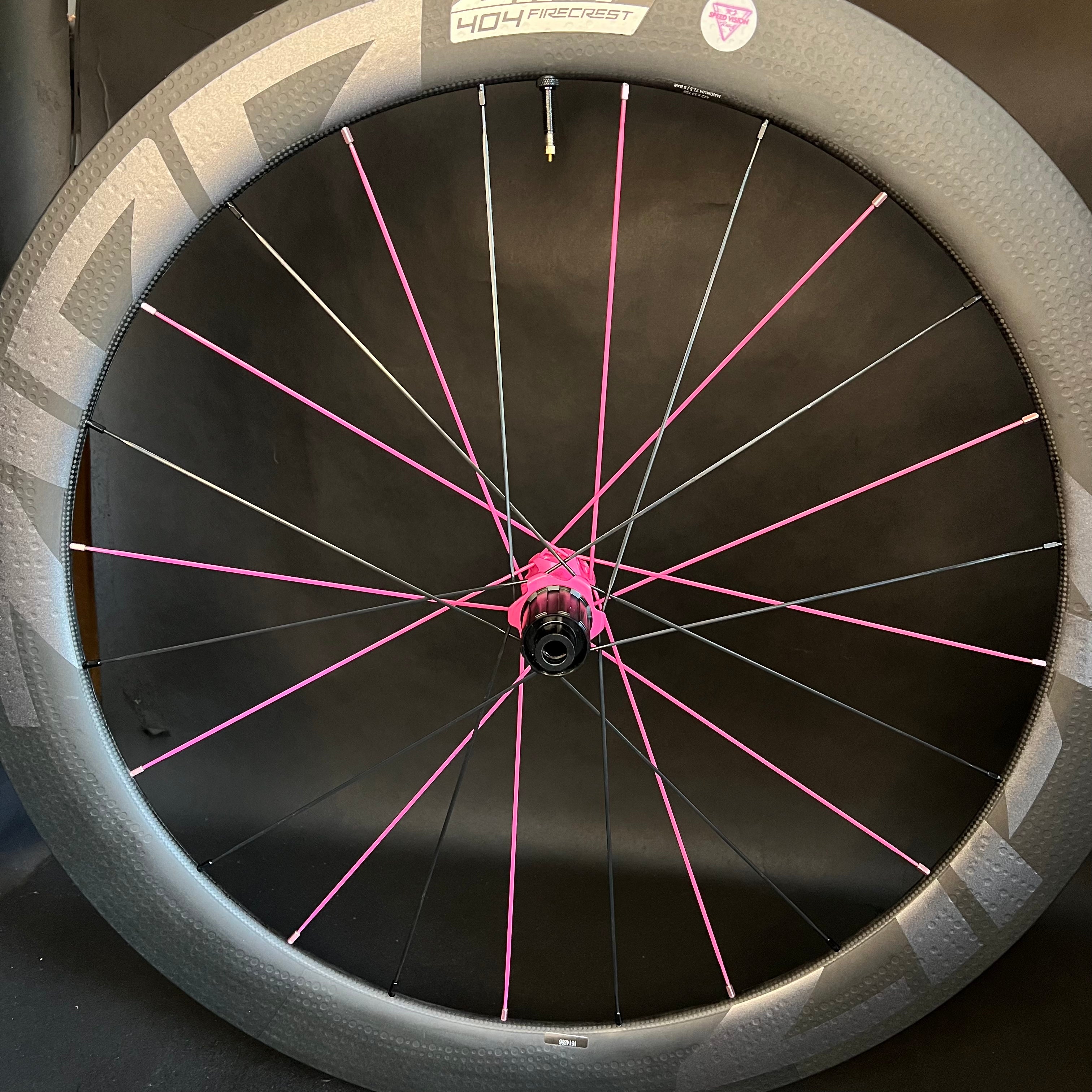 Custom Road/Gravel Wheel Builder tool