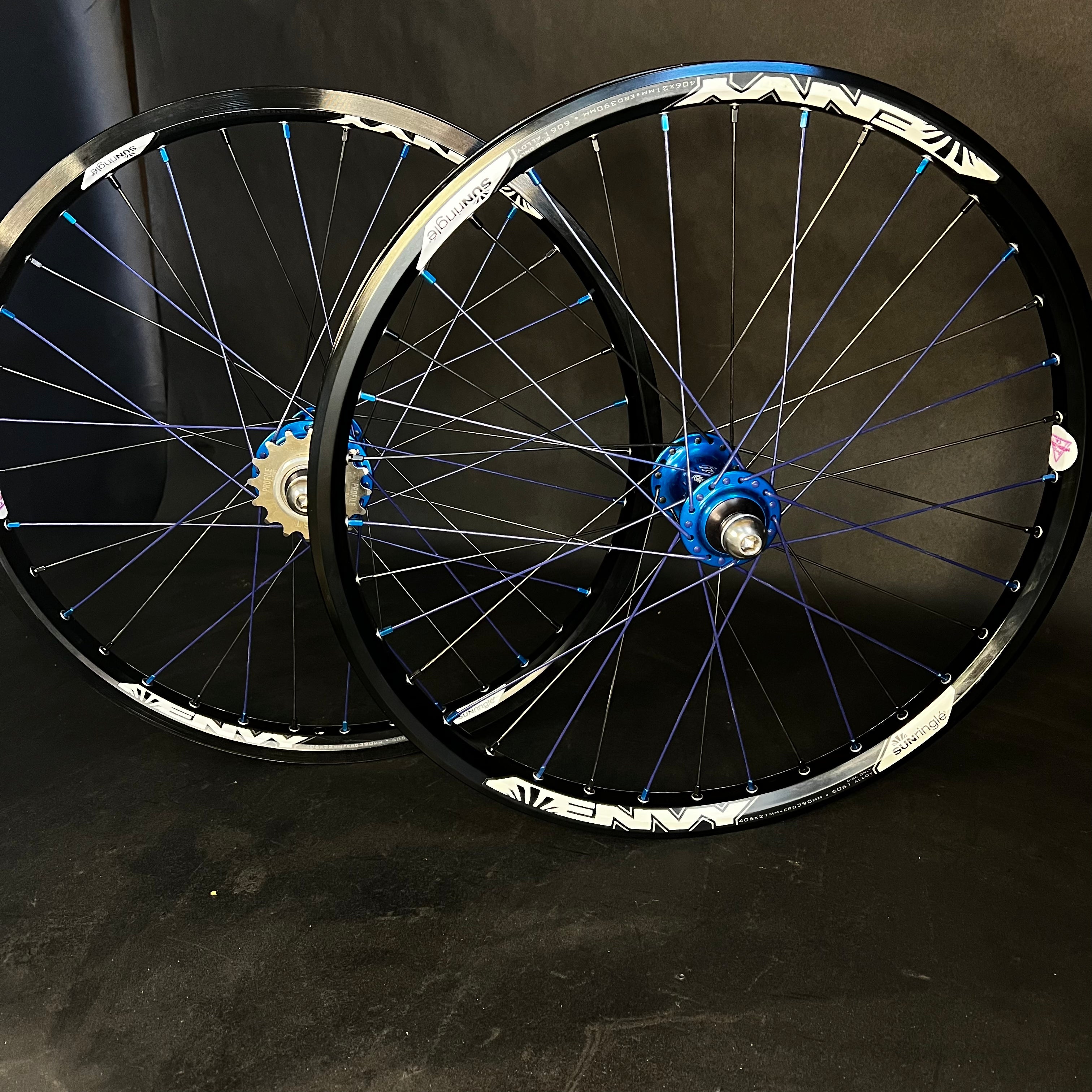 Custom BMX Race Wheel Builder Tool