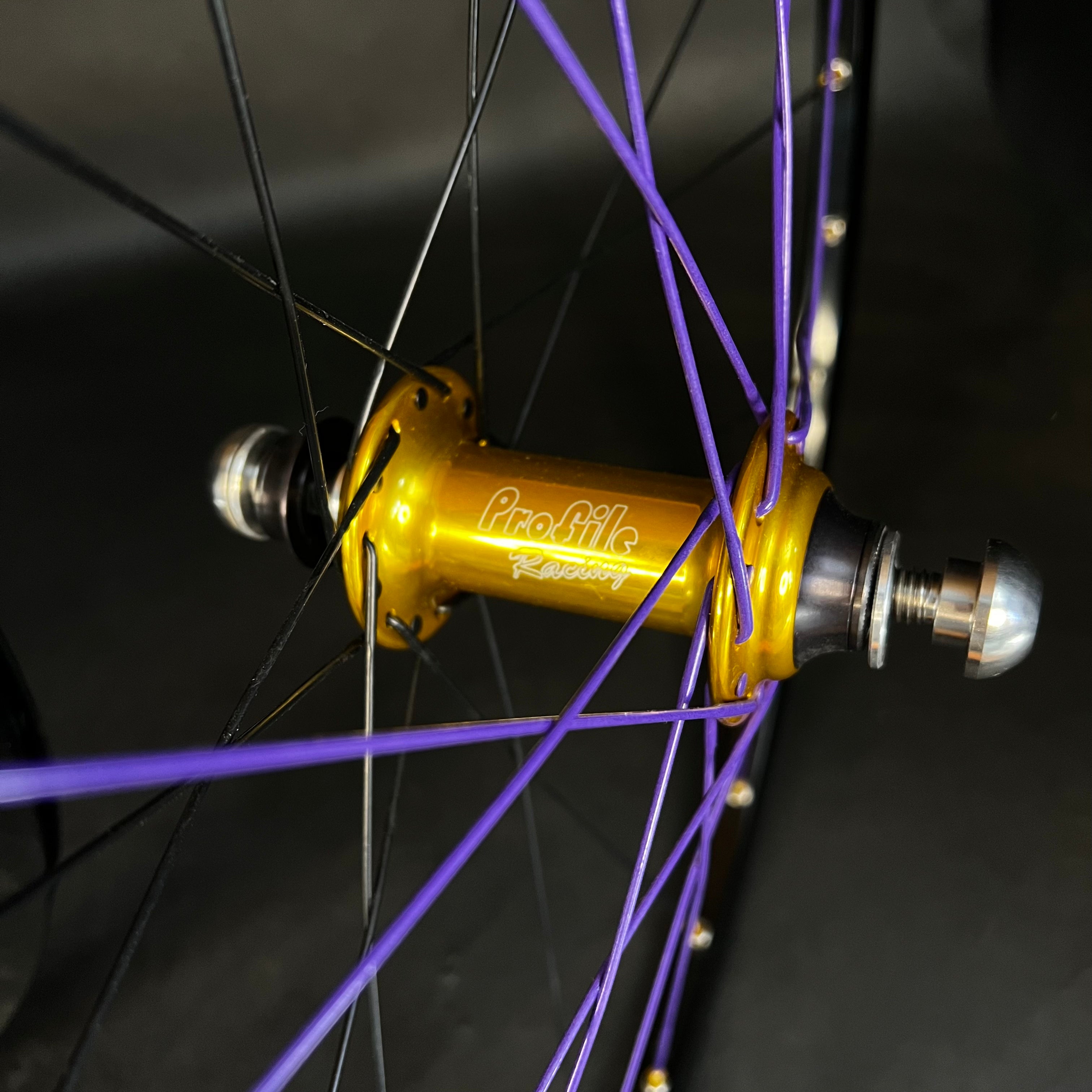 Custom BMX Race Wheel Builder Tool