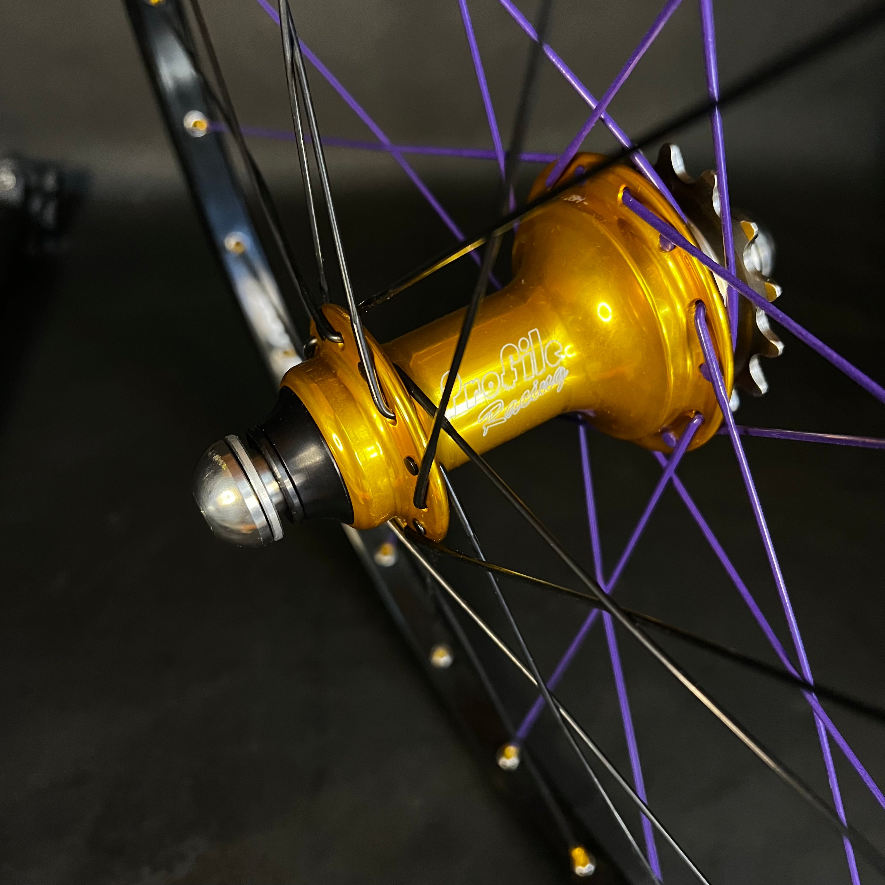 Custom BMX Race Wheel Builder Tool