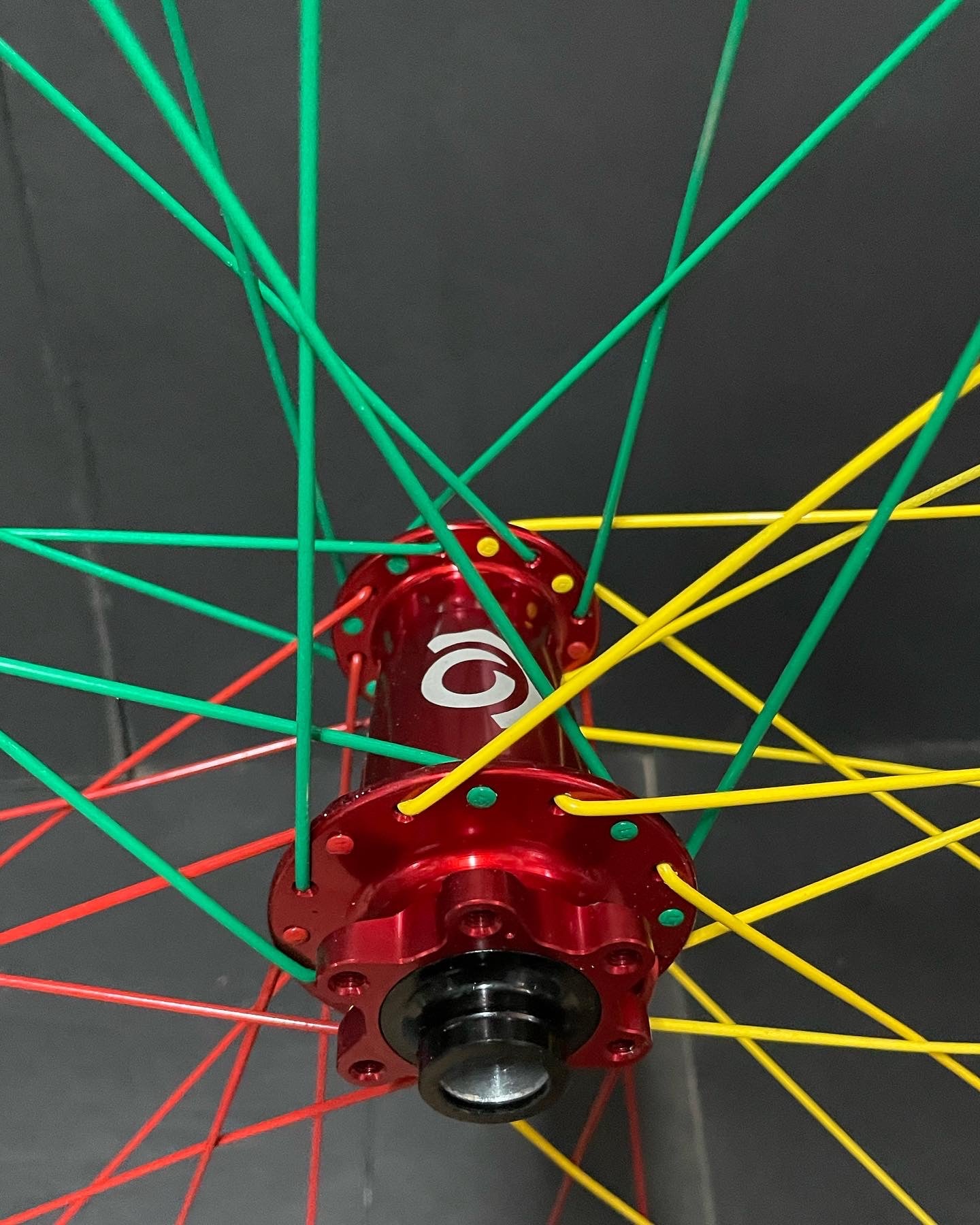 Colored DREAM Spokes and Nipples