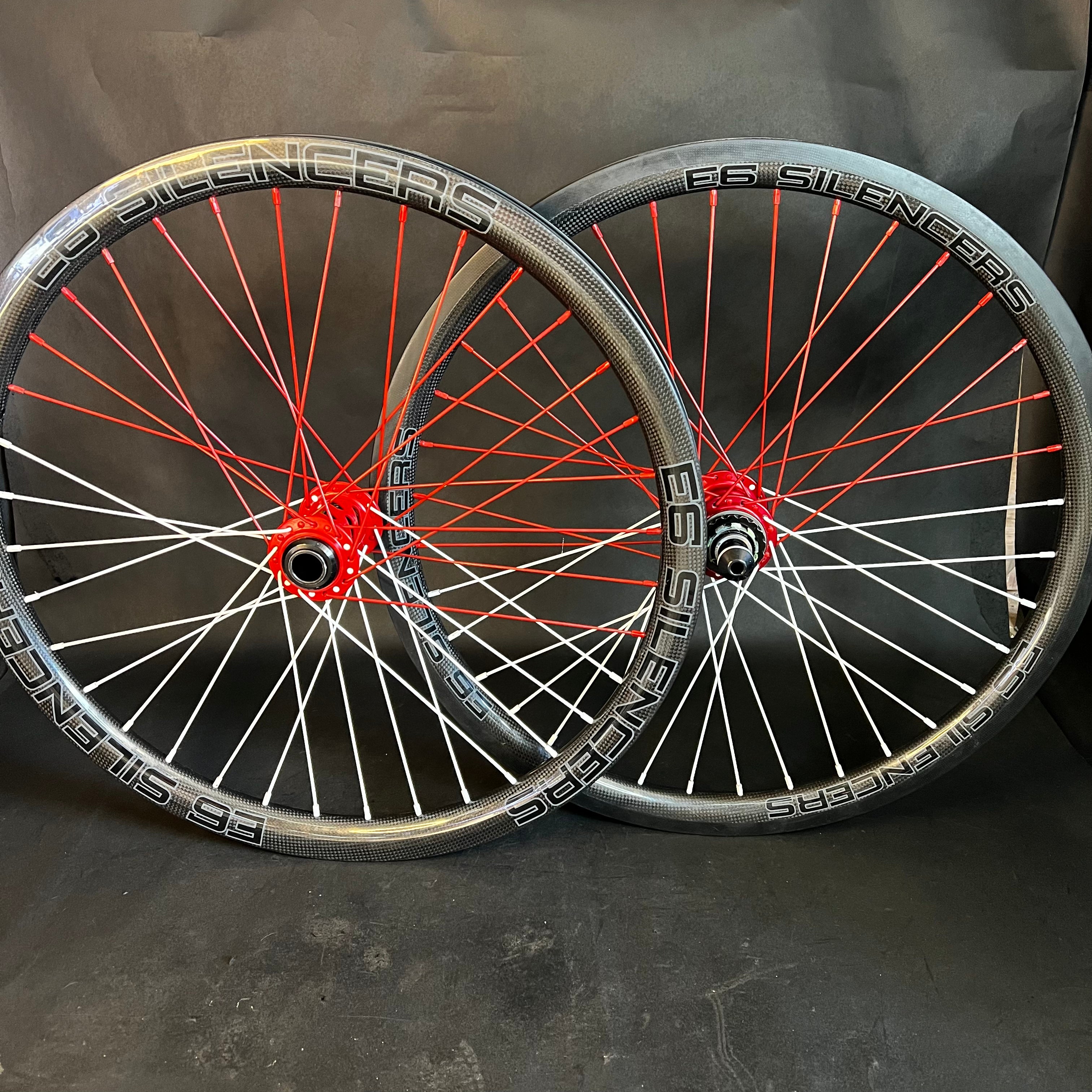 Custom BMX Race Wheel Builder Tool