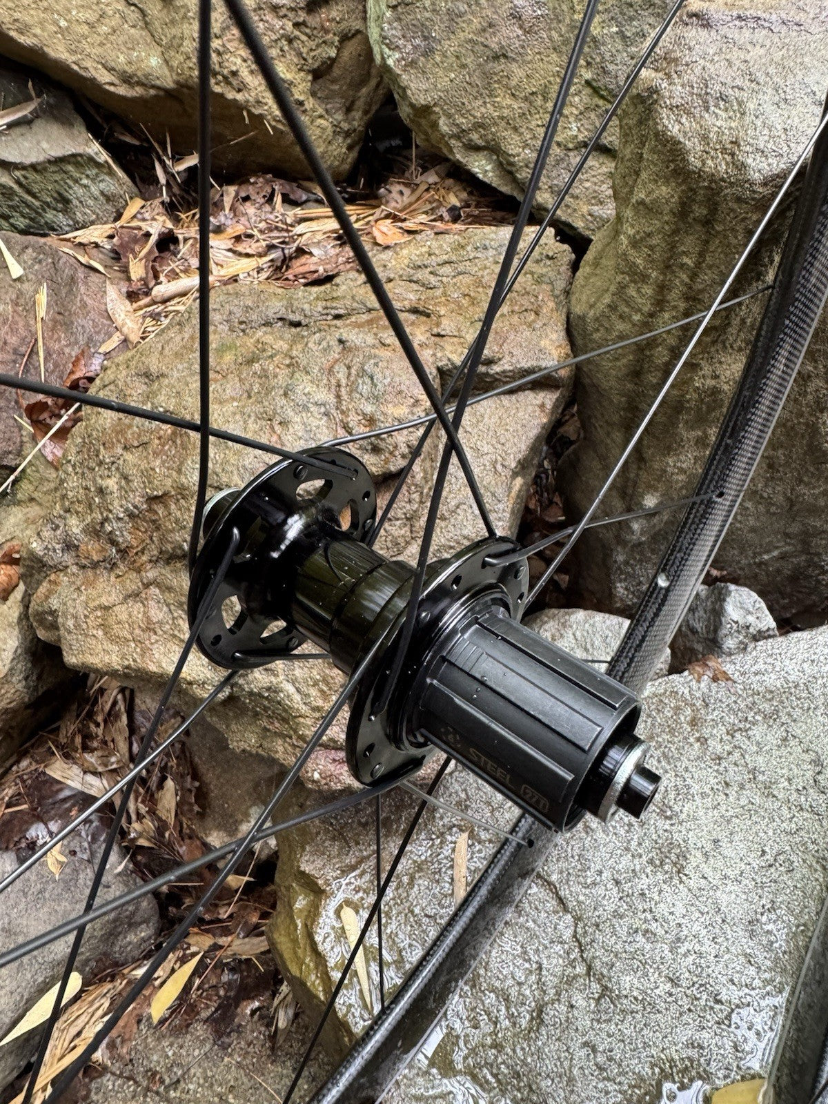 Bontrager Aeolus Deep Carbon Rear 700c Road Wheelset