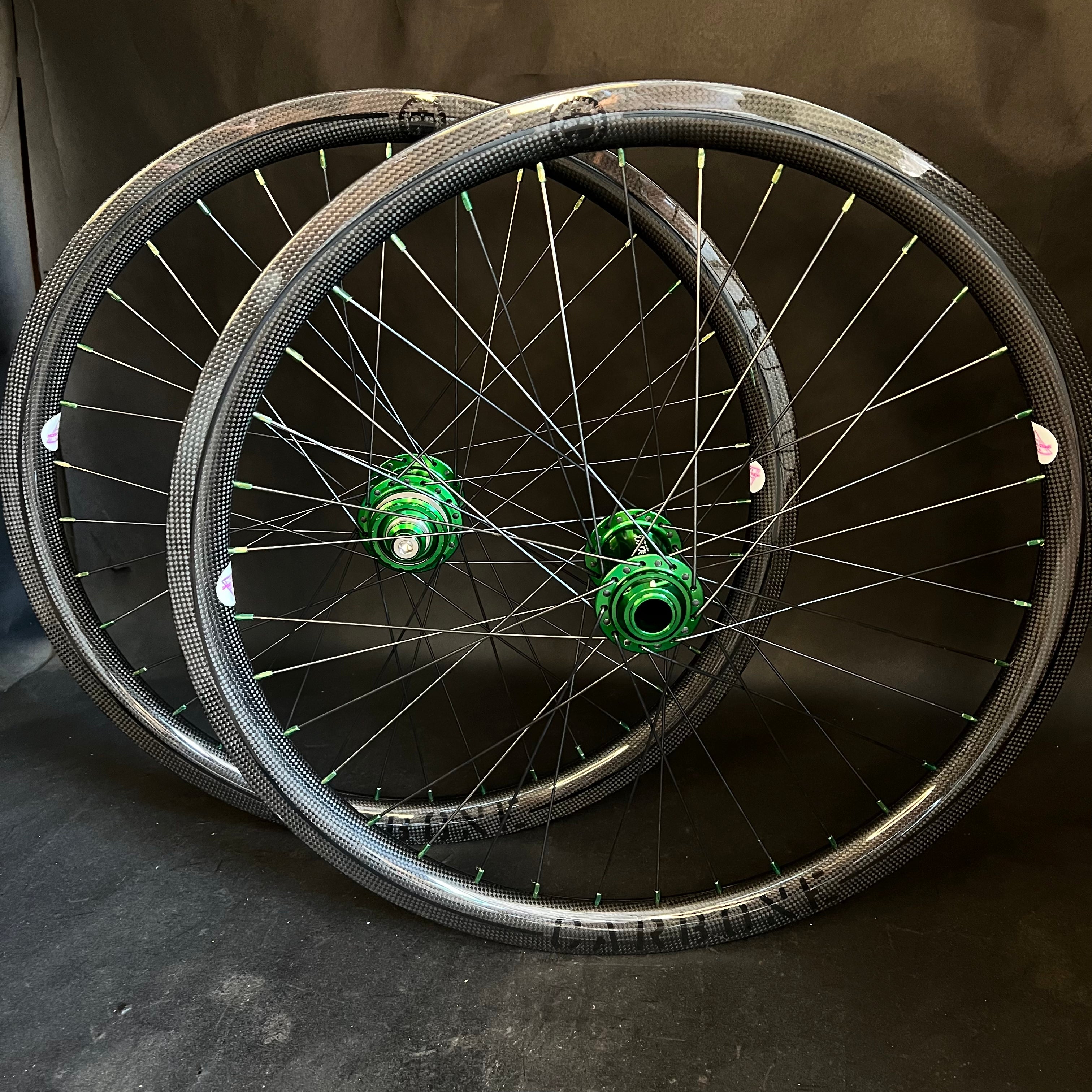 Custom BMX Race Wheel Builder Tool