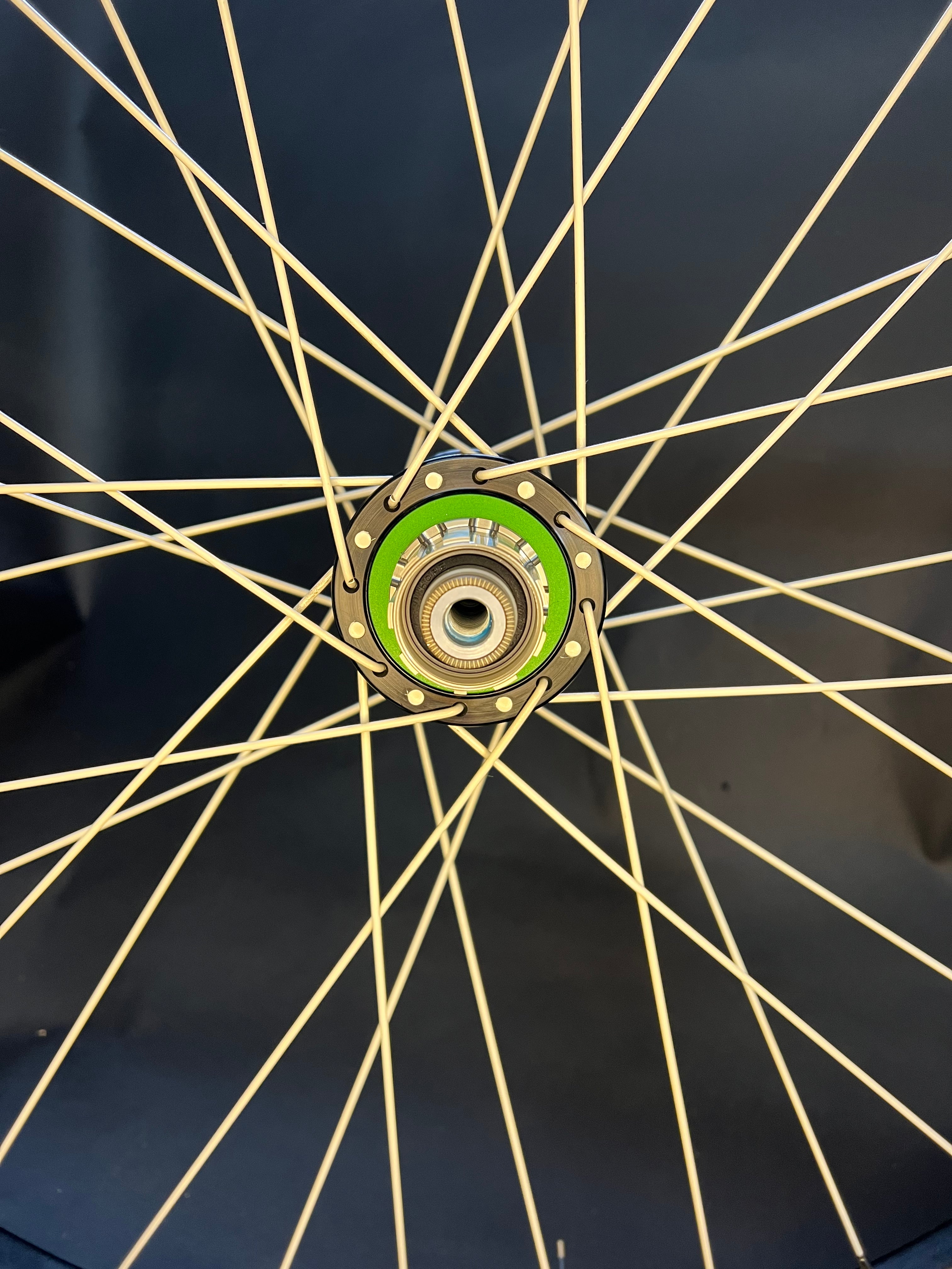 Colored DREAM Spokes and Nipples
