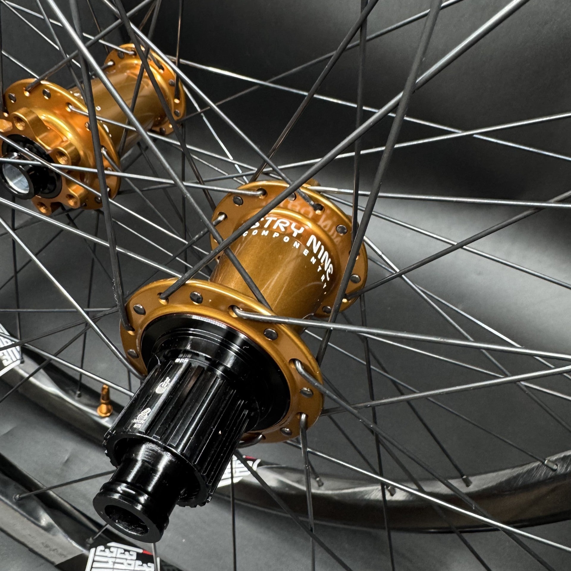 We Are One Triad Rims With I9 Hydra H2 Hubs