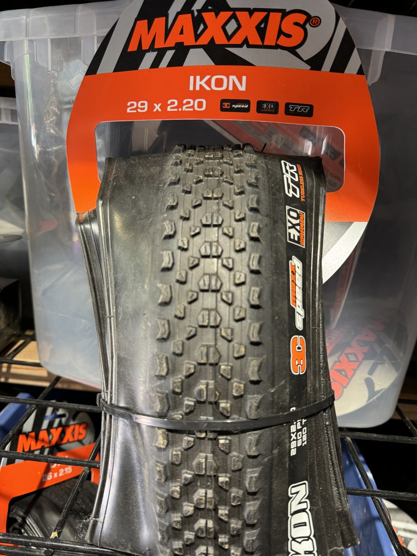 Ikon Tubeless Ready Maxxis Ikon Folding Maxxis Ikon 3cMaxx Speed