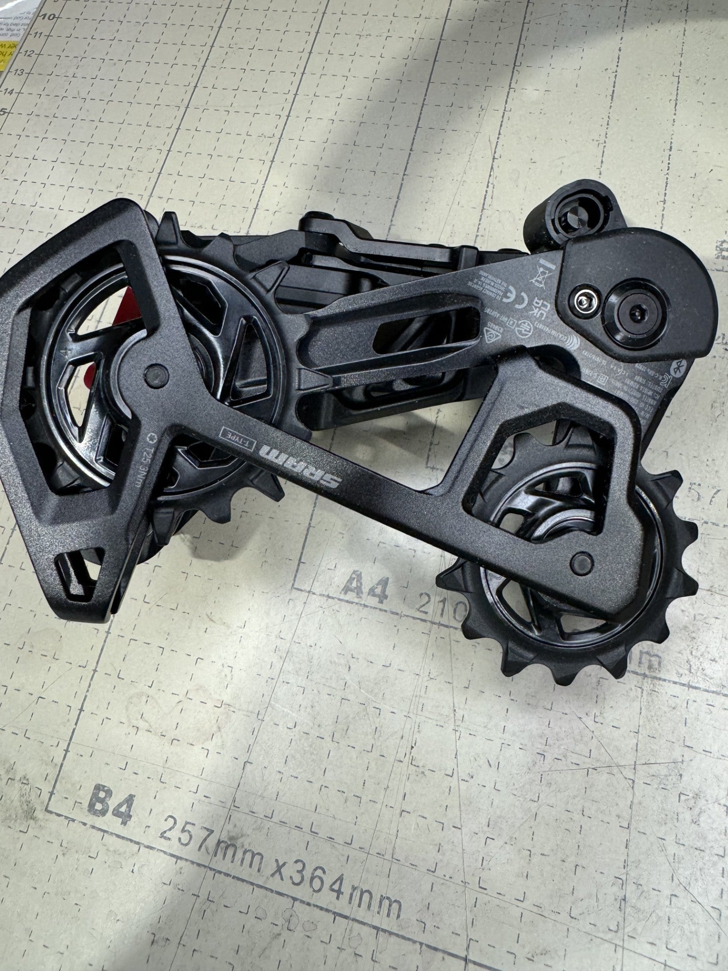 New Take off Sram X0 AXS Transmission RD