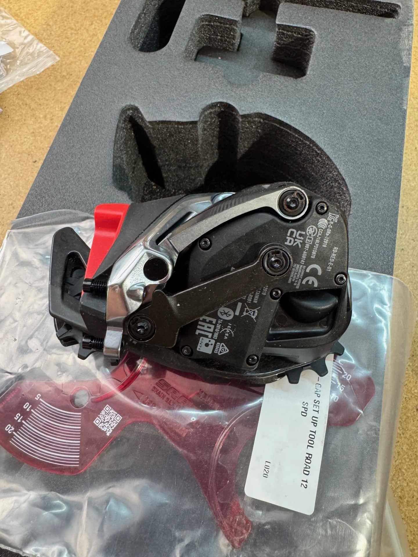 Sram RED AXS 12speed RD