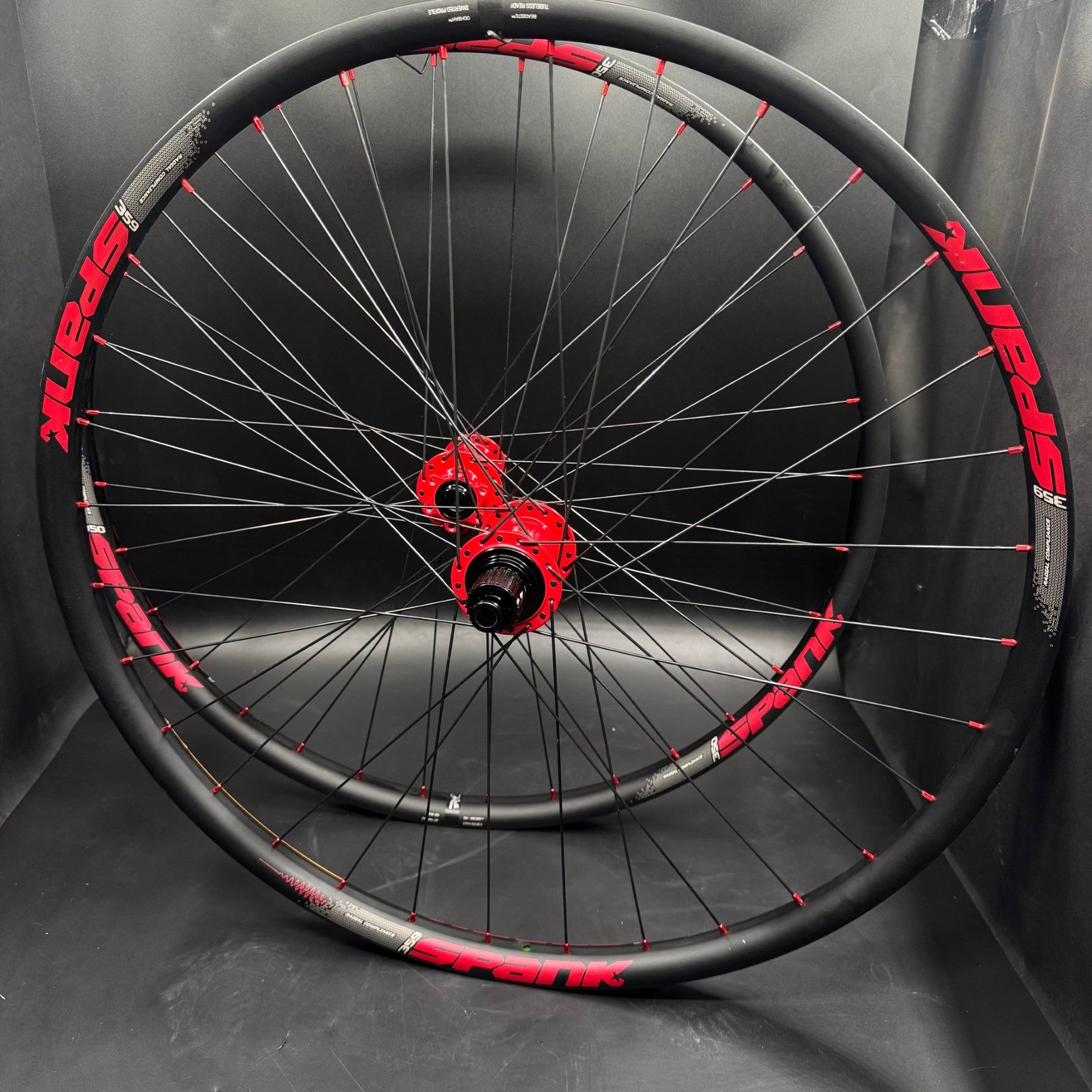 Spank/ I9 Hydra 29” boost enduro wheelset
