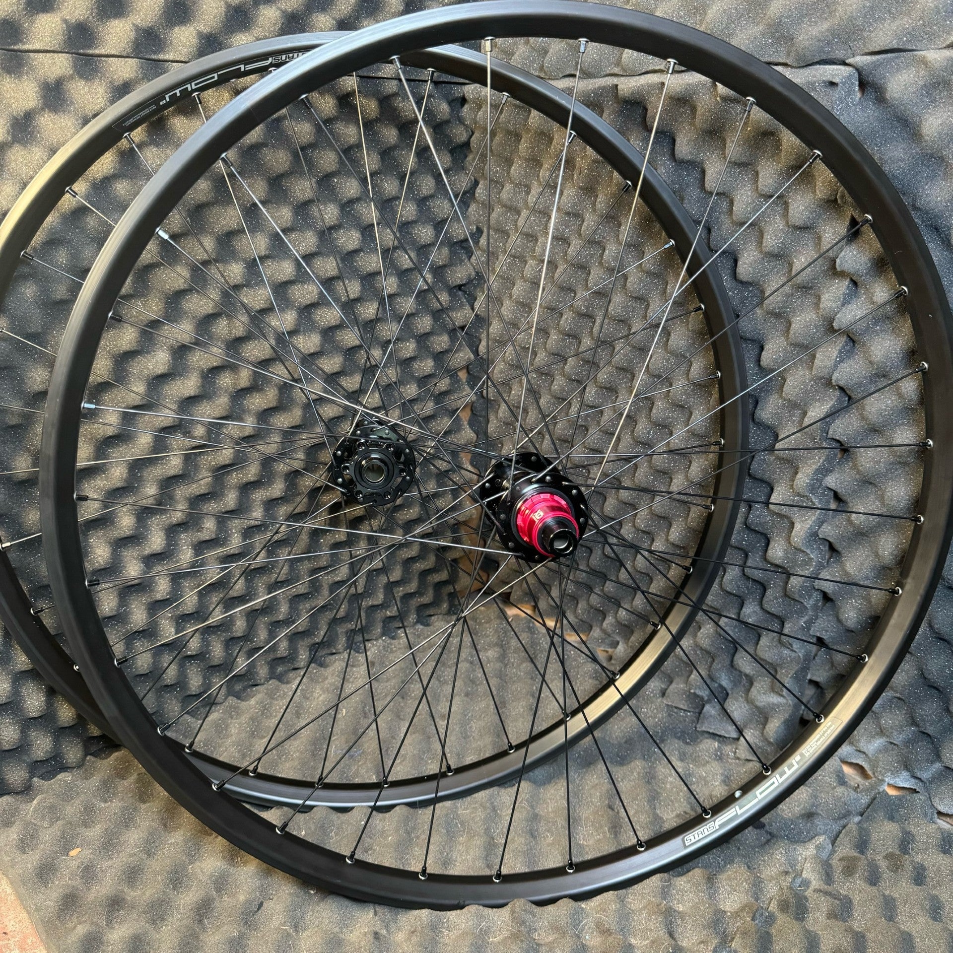 29” Bang for the Buck Custom Hand Built Trail wheels, Boost Spacing