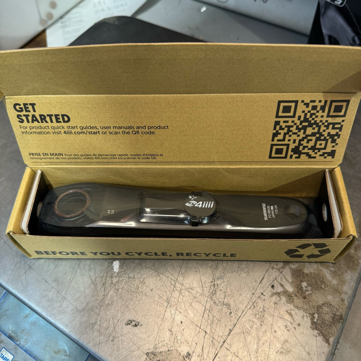 4iiii Ultegra Precision 3+ left side power meters 165-170-172.5-175