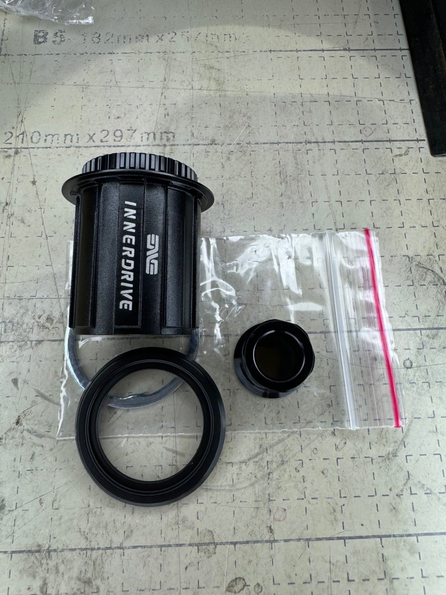 ENVE Innerdrive Freehub HG 10/11/12 speed Body