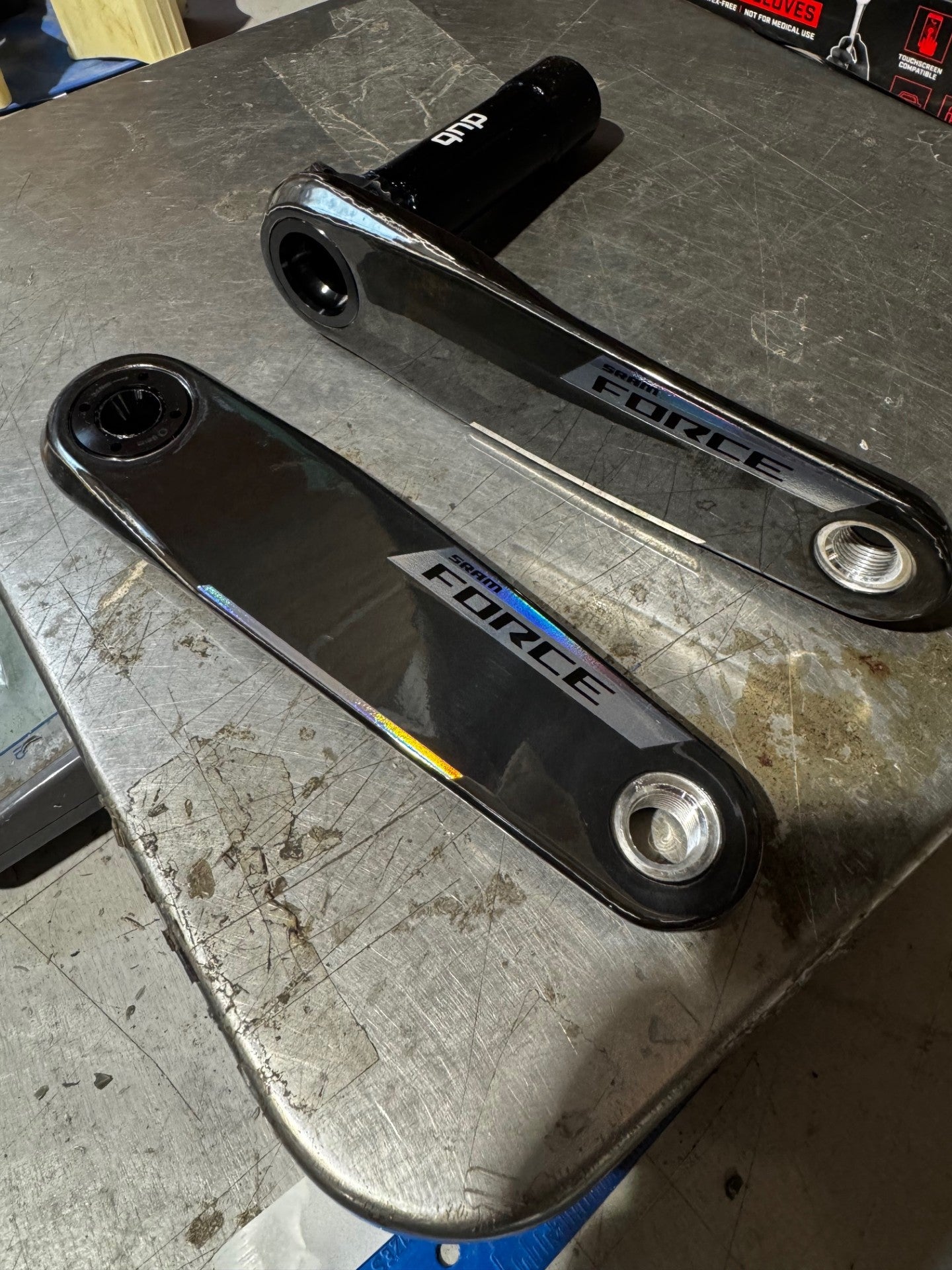 160mm New Force E1 arms