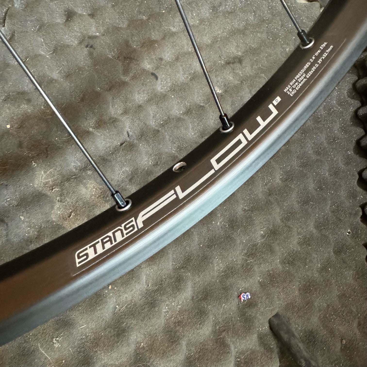 29” Bang for the Buck Custom Hand Built Trail wheels, Boost Spacing