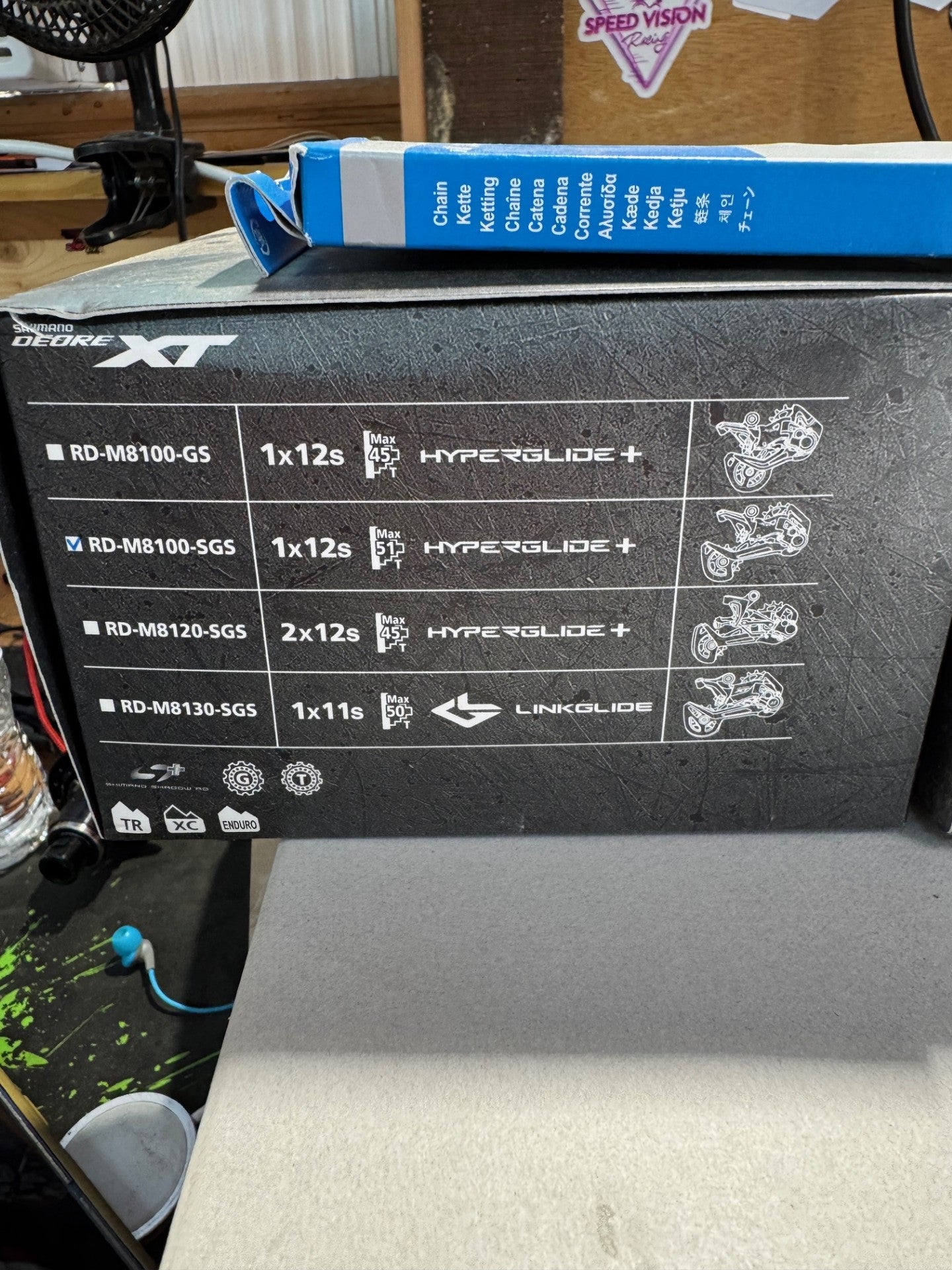 New Shimano XT MINI groupset