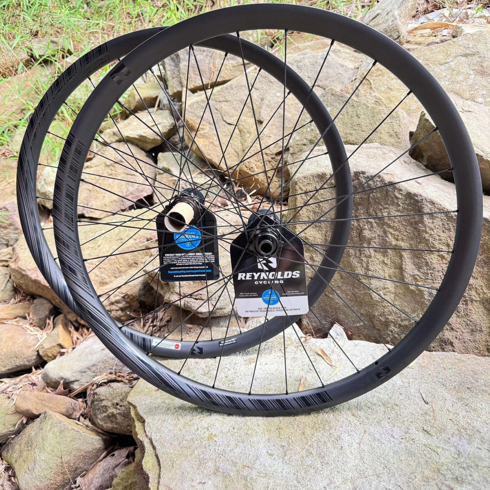 Carbon Reynolds Blacklabel Enduro Reynolds Blacklabel Enduro Wheelset