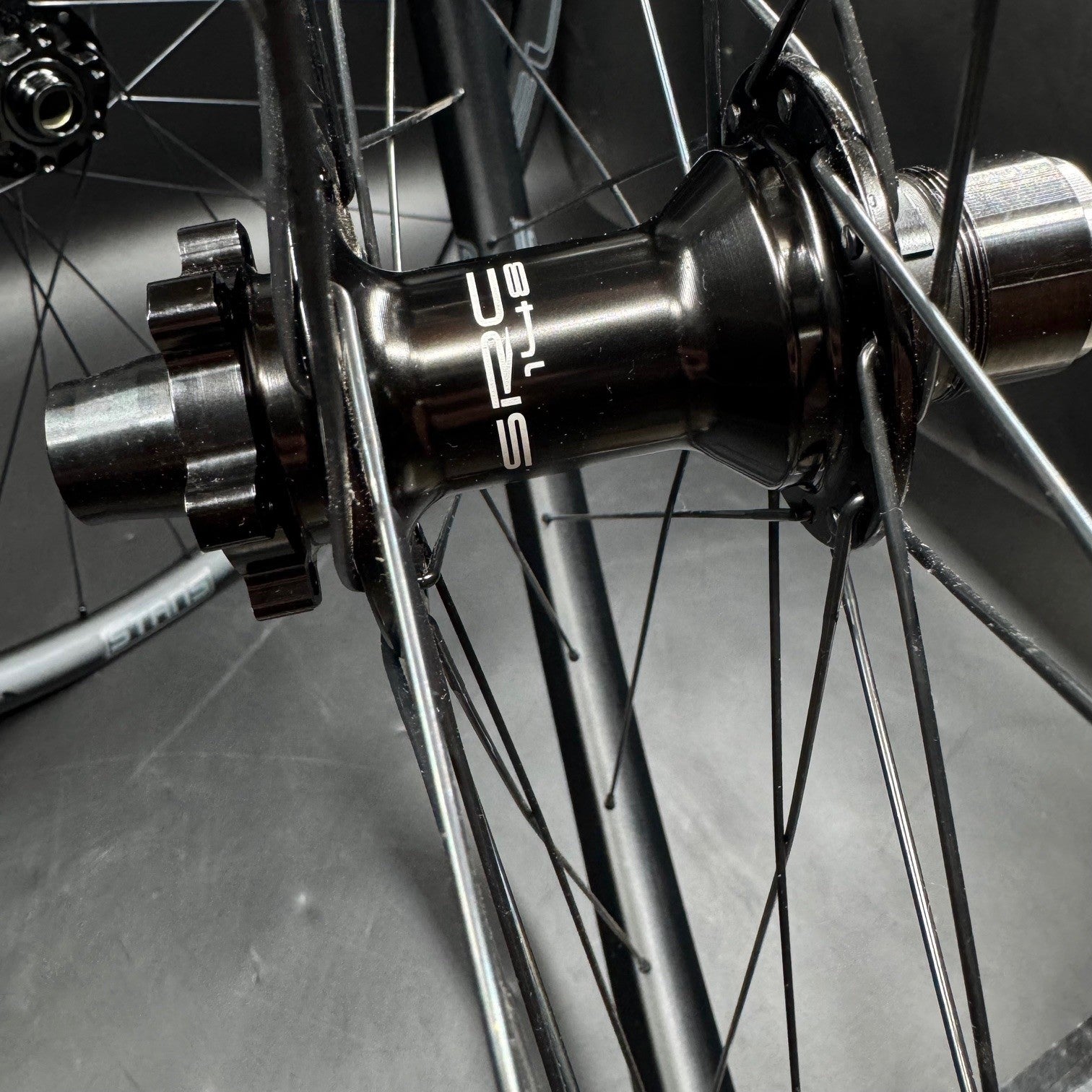 Custom All MTN Flow Mk4 rims with Sun SRC hubs
