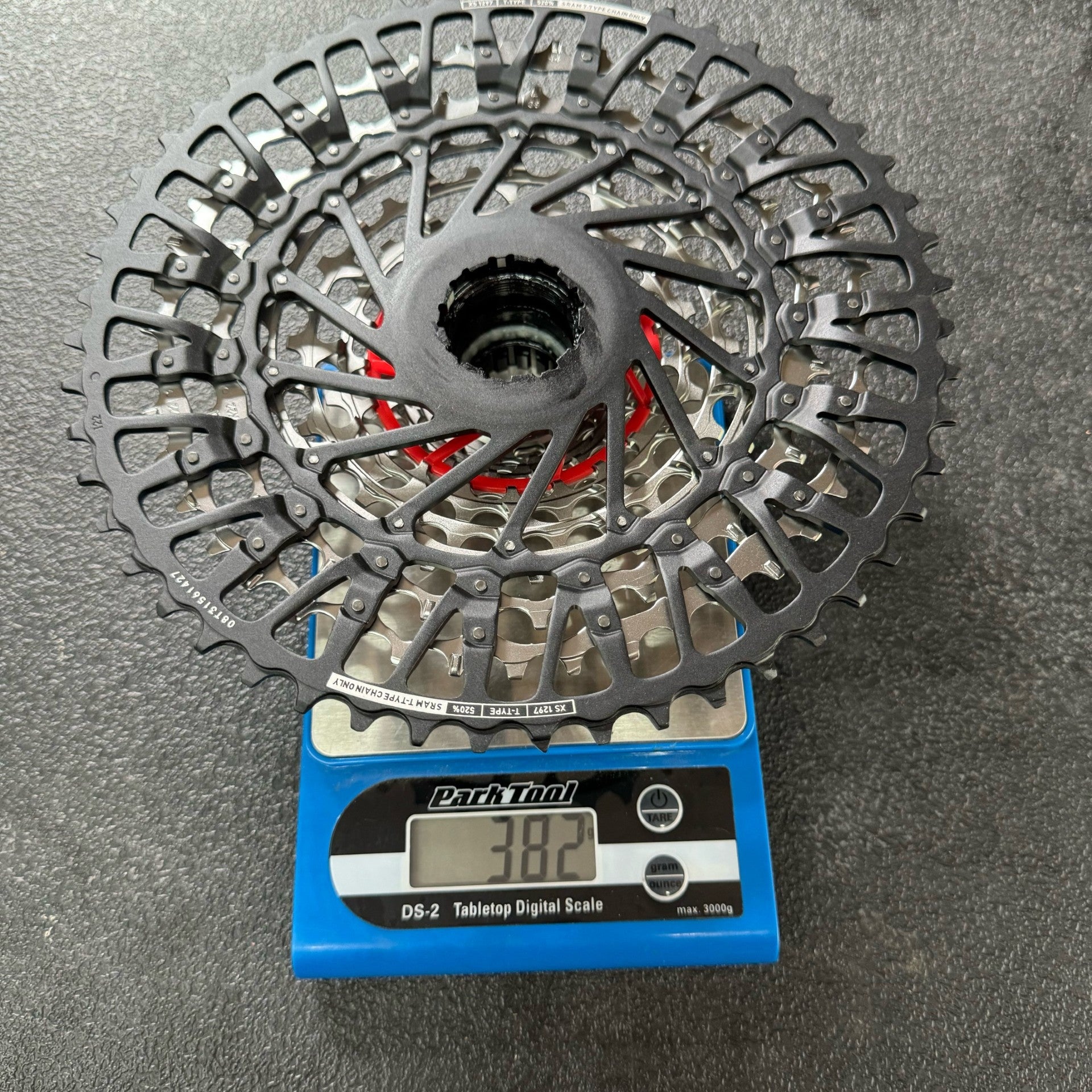 Sram XS-1297 XX 10-52 cassette, New Take Off