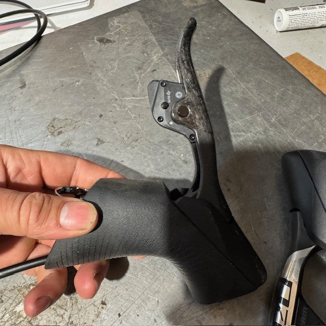 Sram Red AXS Shifter/hose