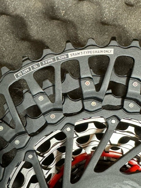 New take off Sram XX SL T type Xs 1299 cassette