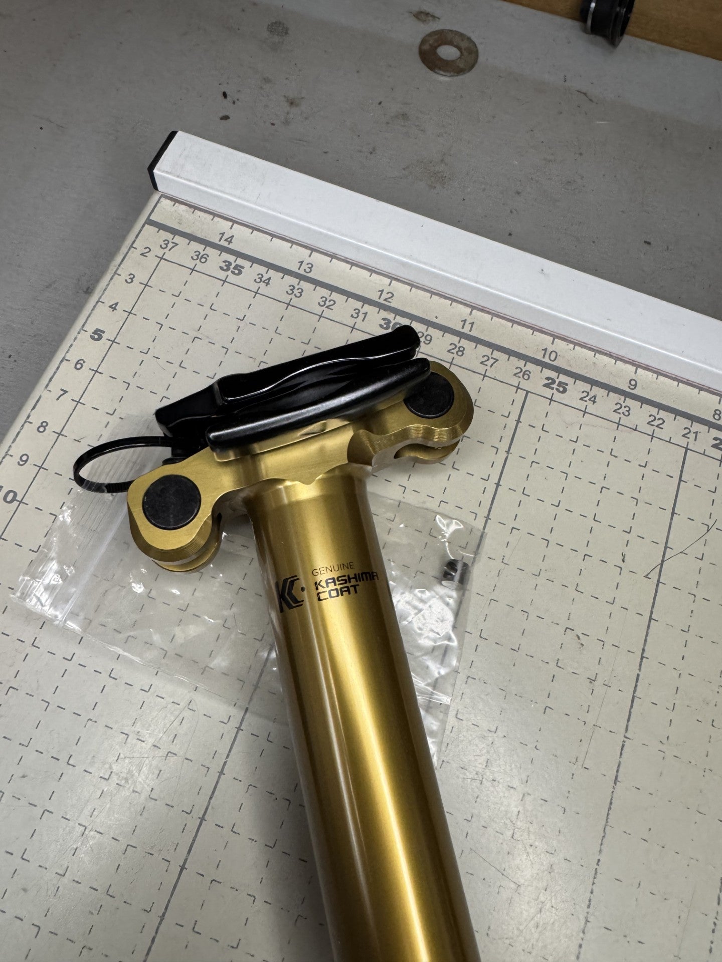 Fox Transfer 31.6 x 175mm dropper post