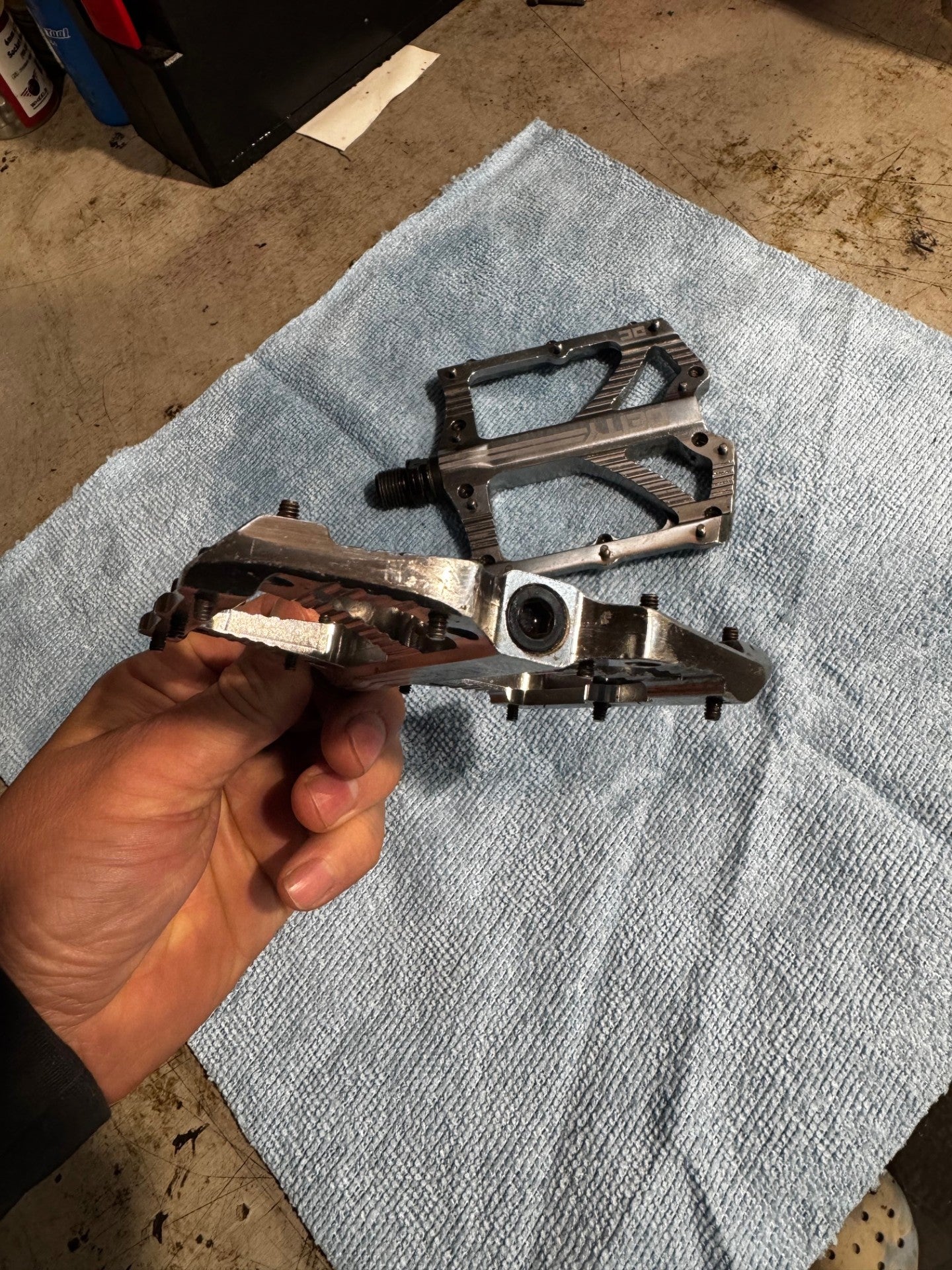 Deity Blade Runner Pedals
