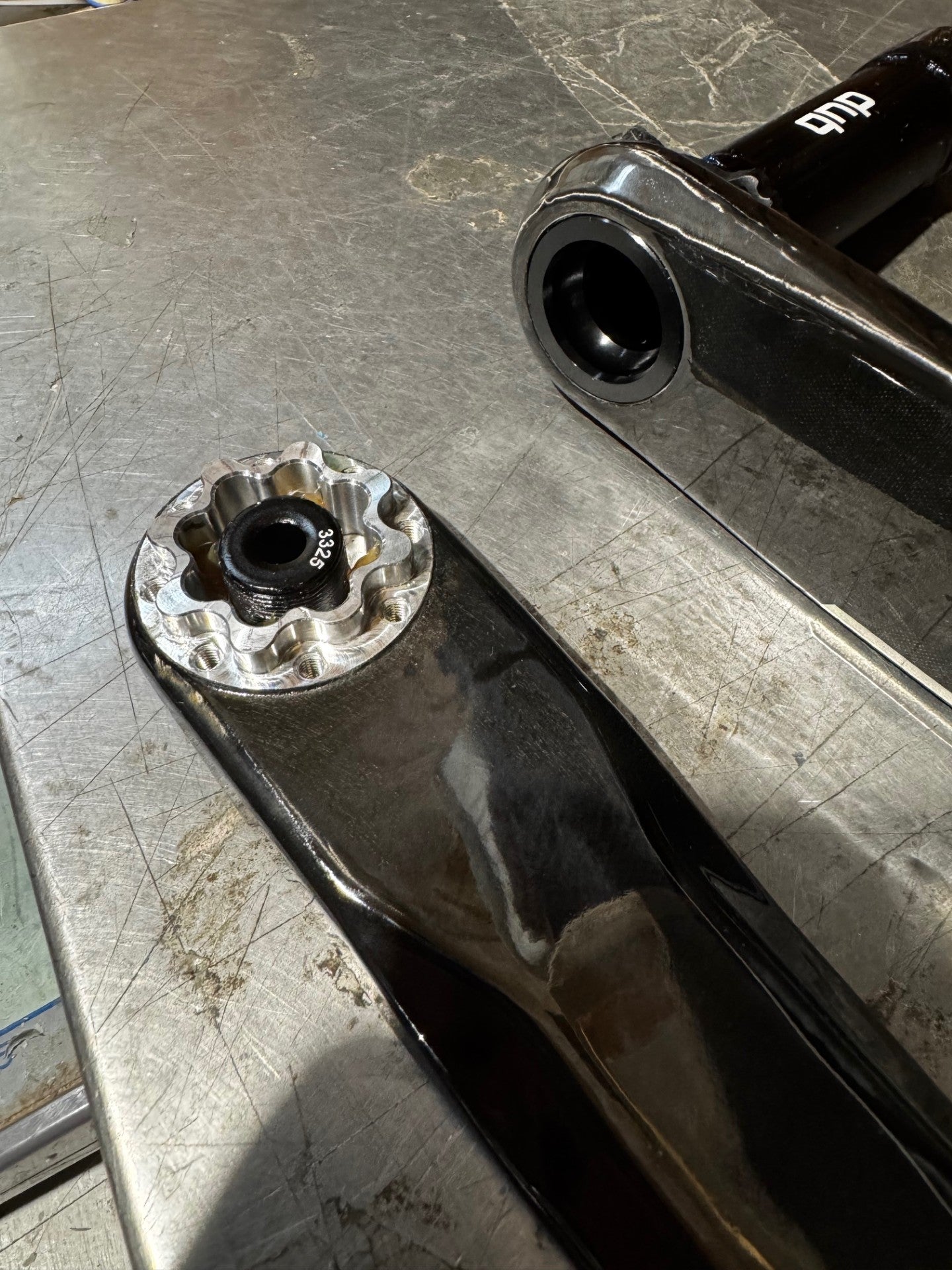 160mm New Force E1 arms