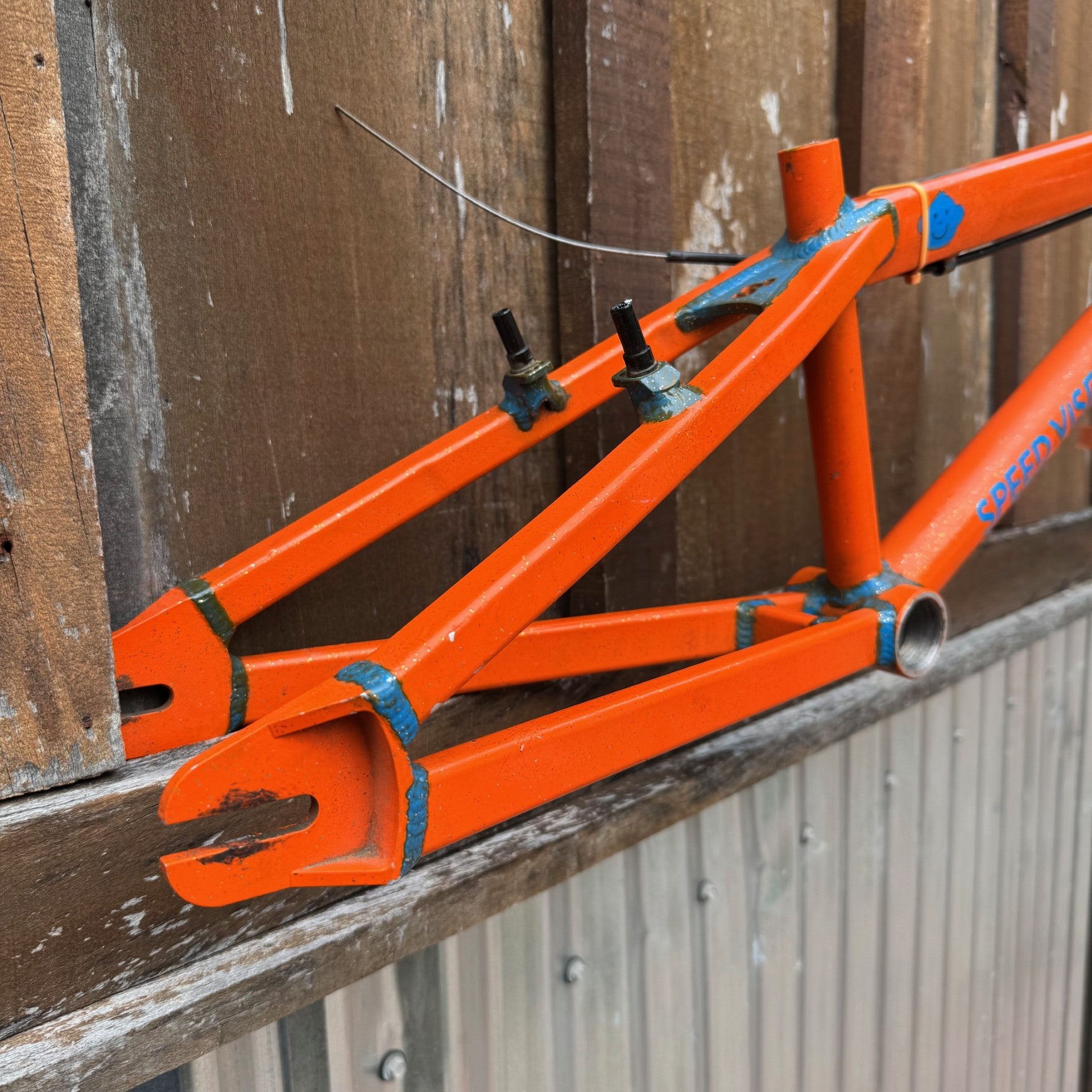 Ssquared Junior 19.5” Custom frame