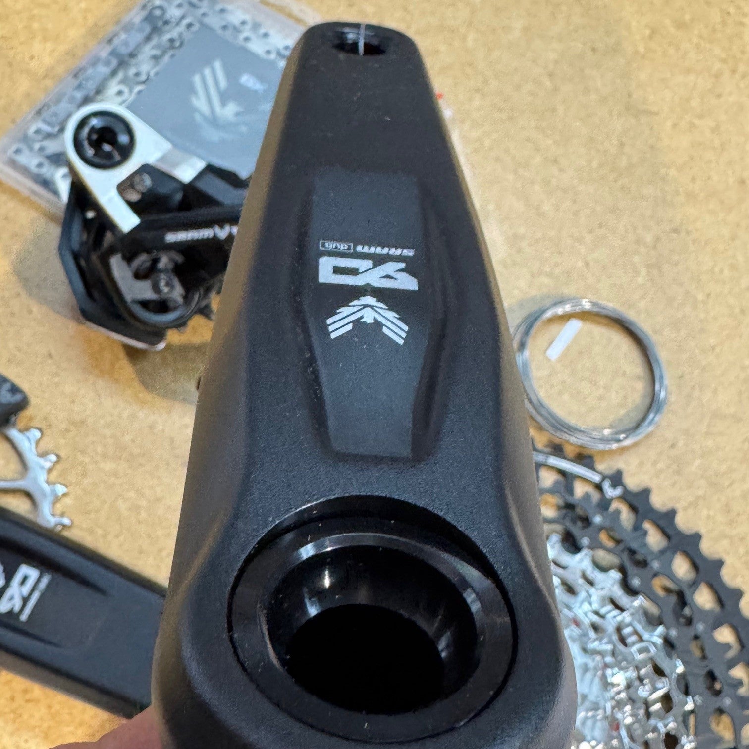 Eagle 90 New Take off Transmission Groupset